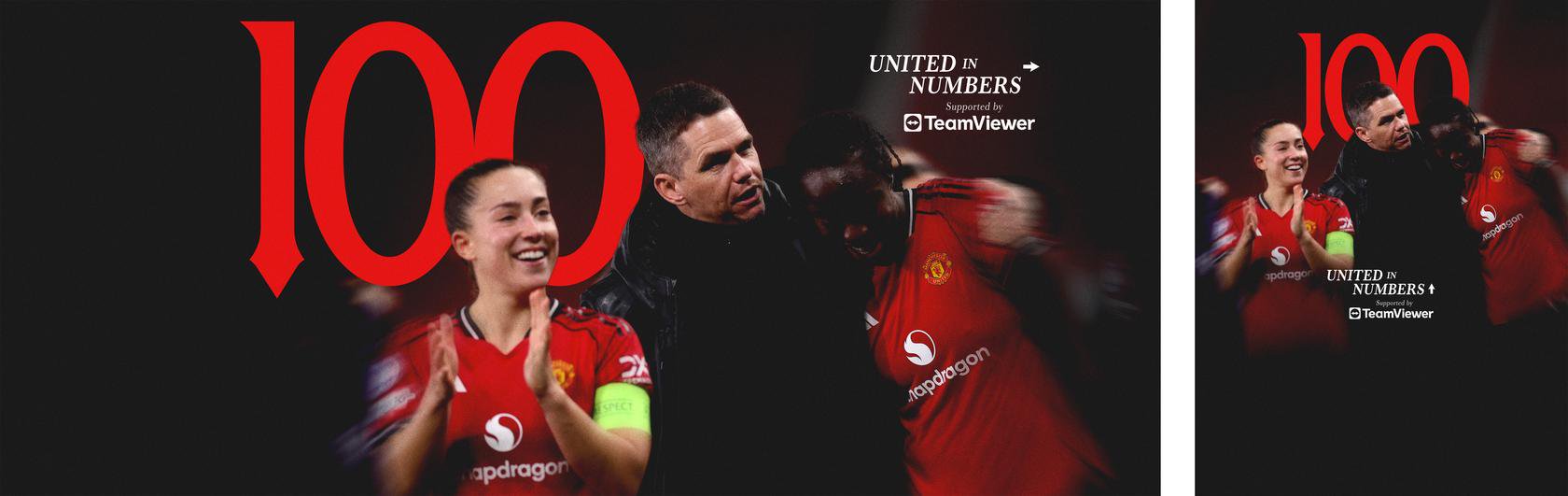 United in Numbers: 100 up for Skinner