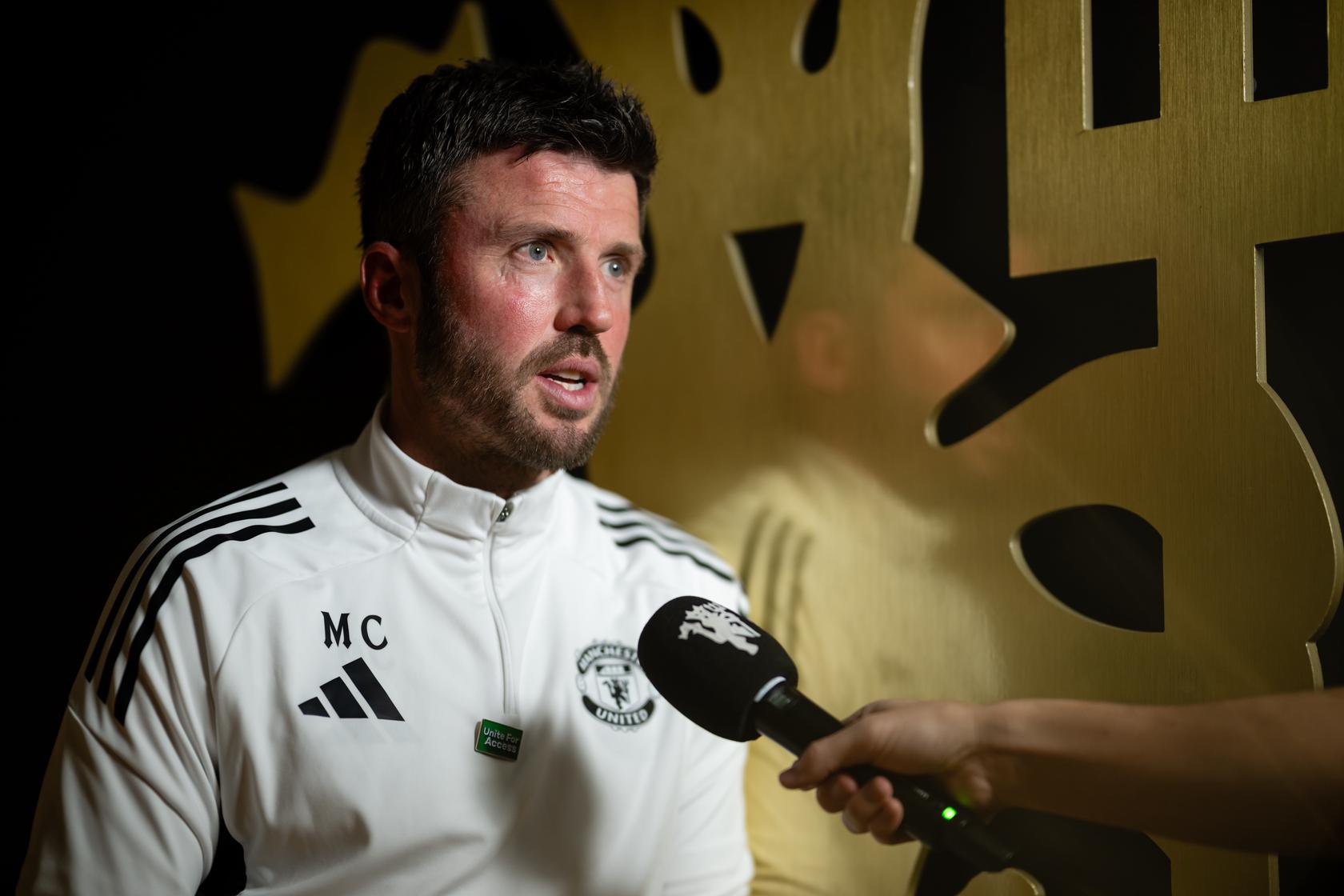 Carrick: I have eyes on our young players