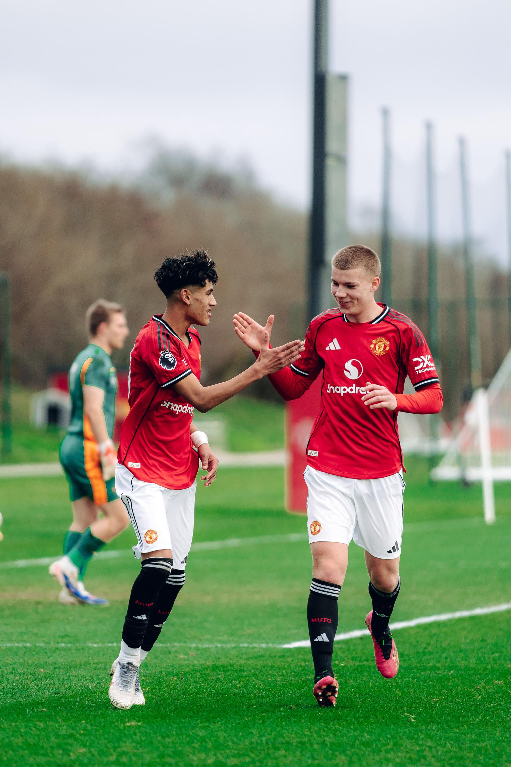 Under-18s: United 6 Derby County 1