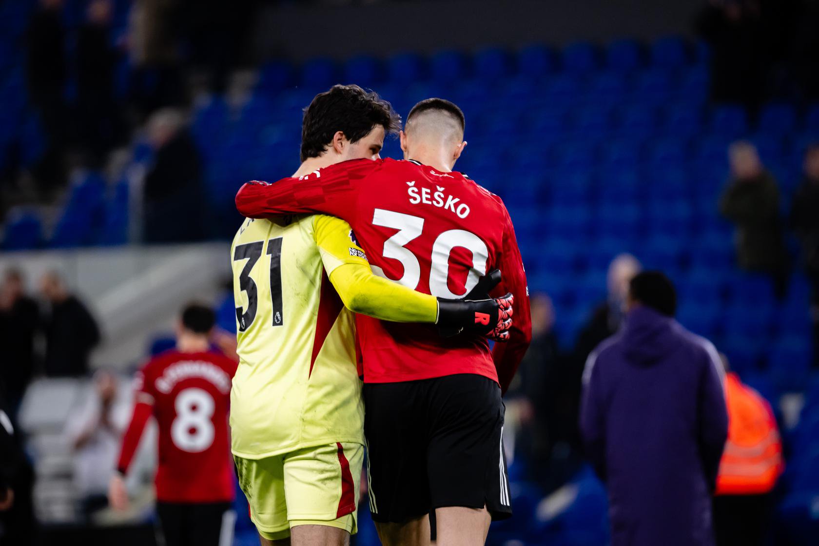 Who was Man of the Match at Everton?
