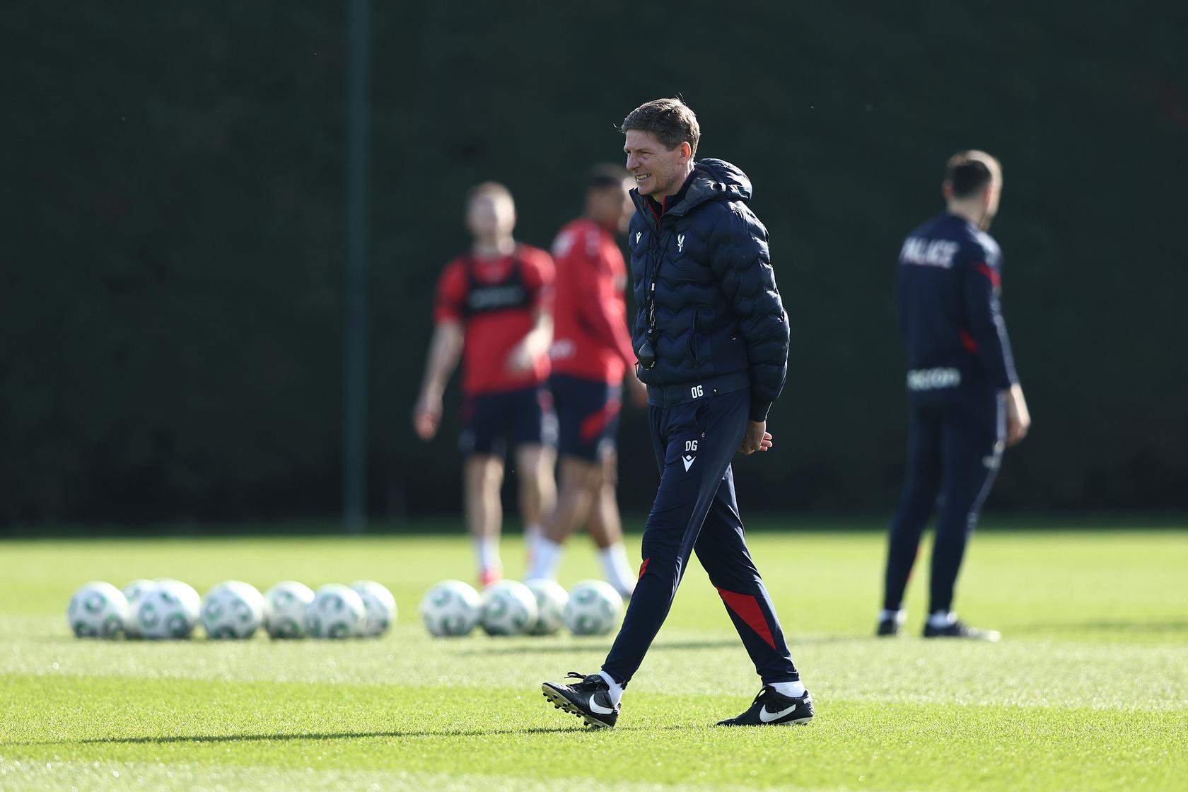 Which United moment most impressed Palace boss Glasner?
