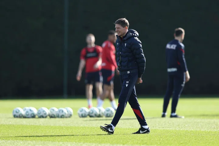 Which United moment most impressed Palace boss Glasner?