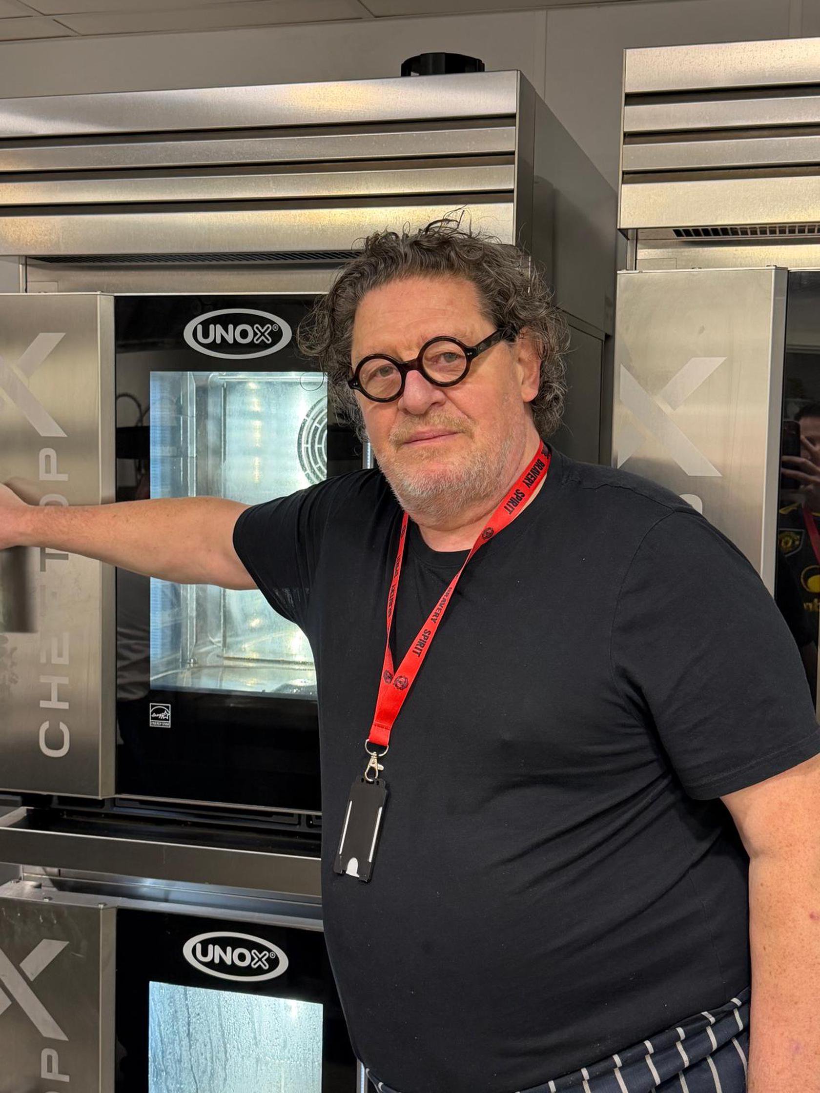 Marco Pierre White is guest chef for Palace game