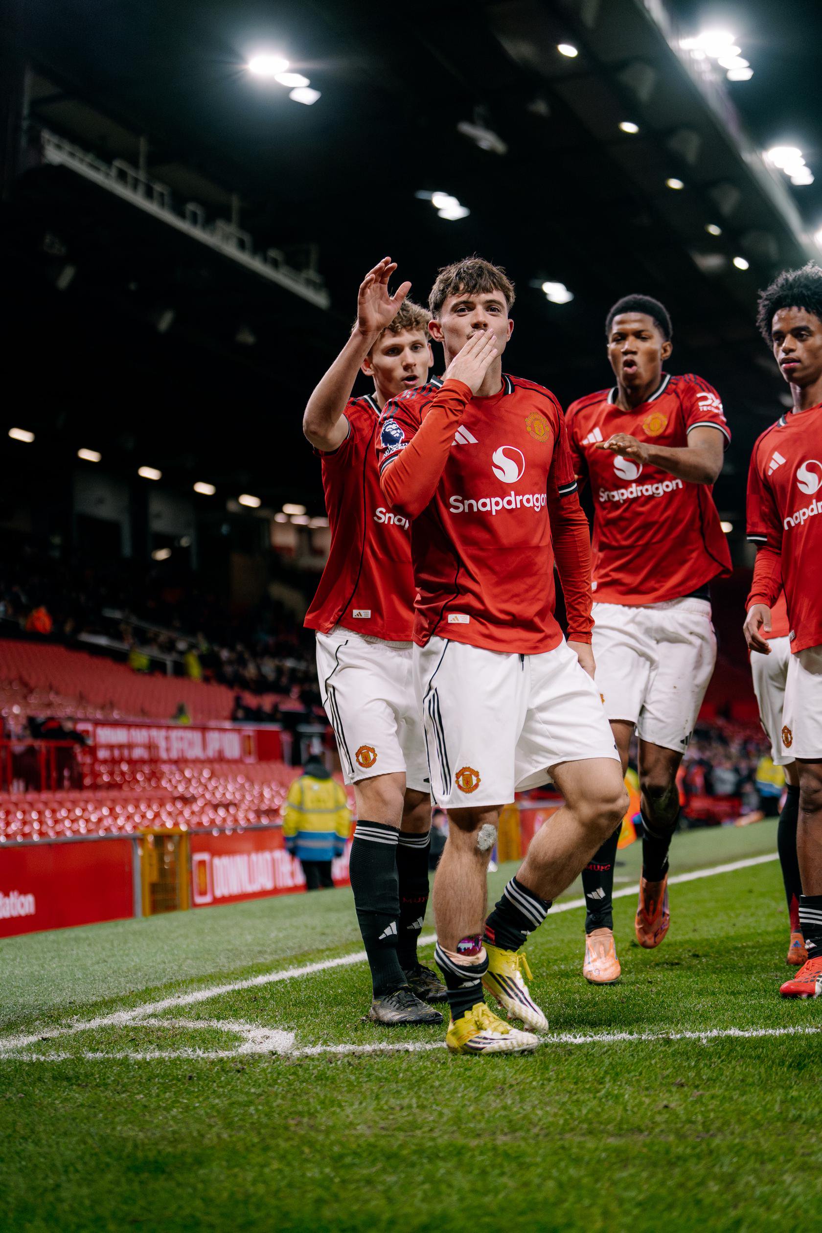 FA Youth Cup quarter-final at Old Trafford