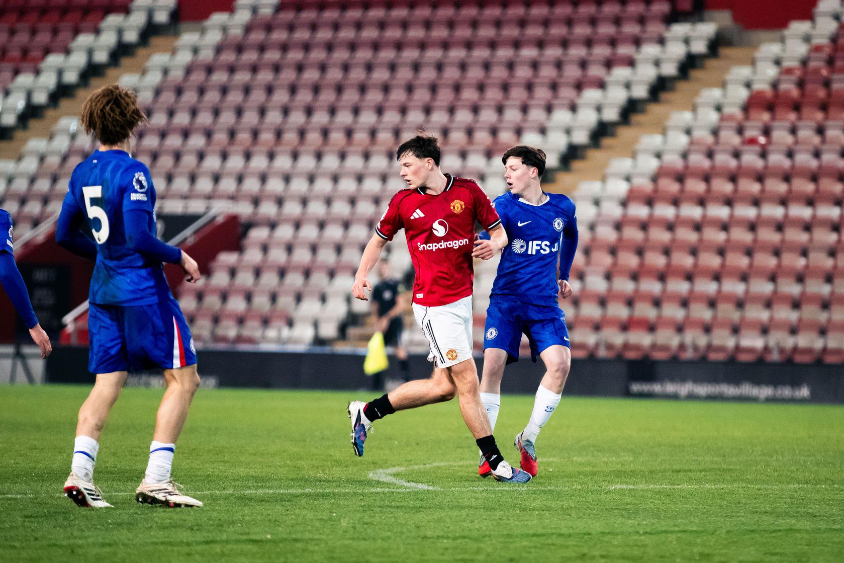 U21s: United 0 Chelsea 2