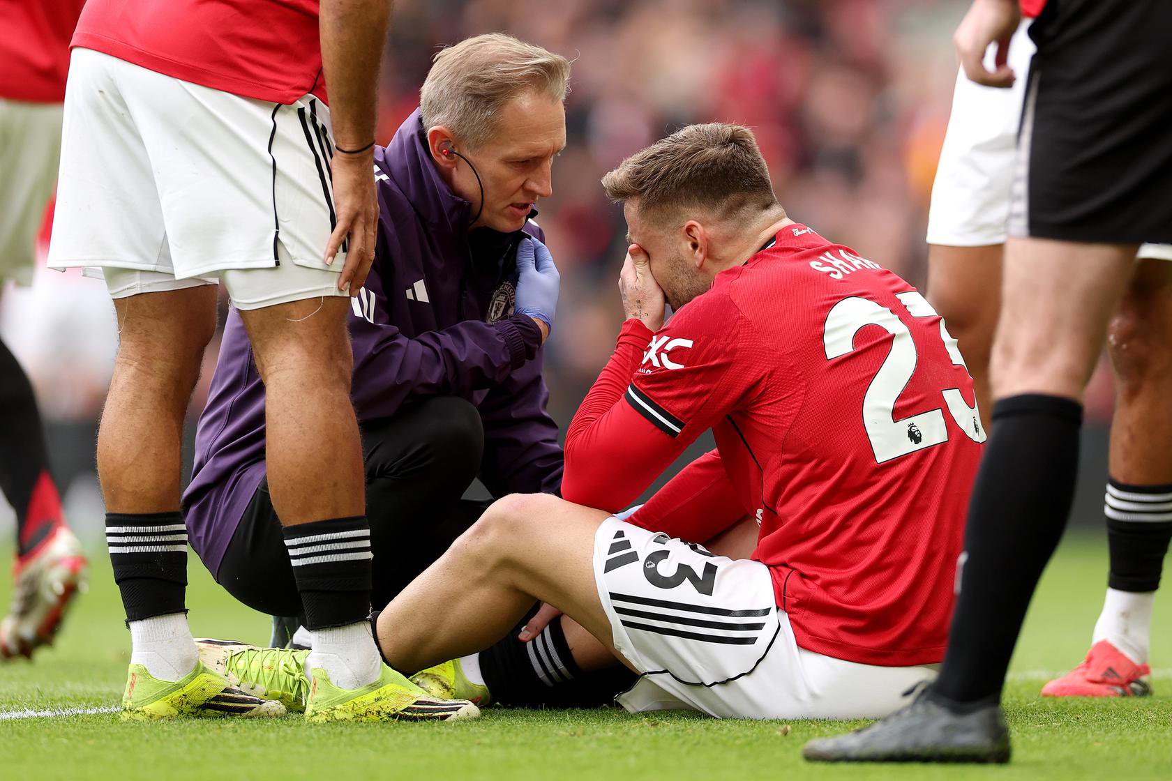 Shaw and Maguire fitness update after weekend win