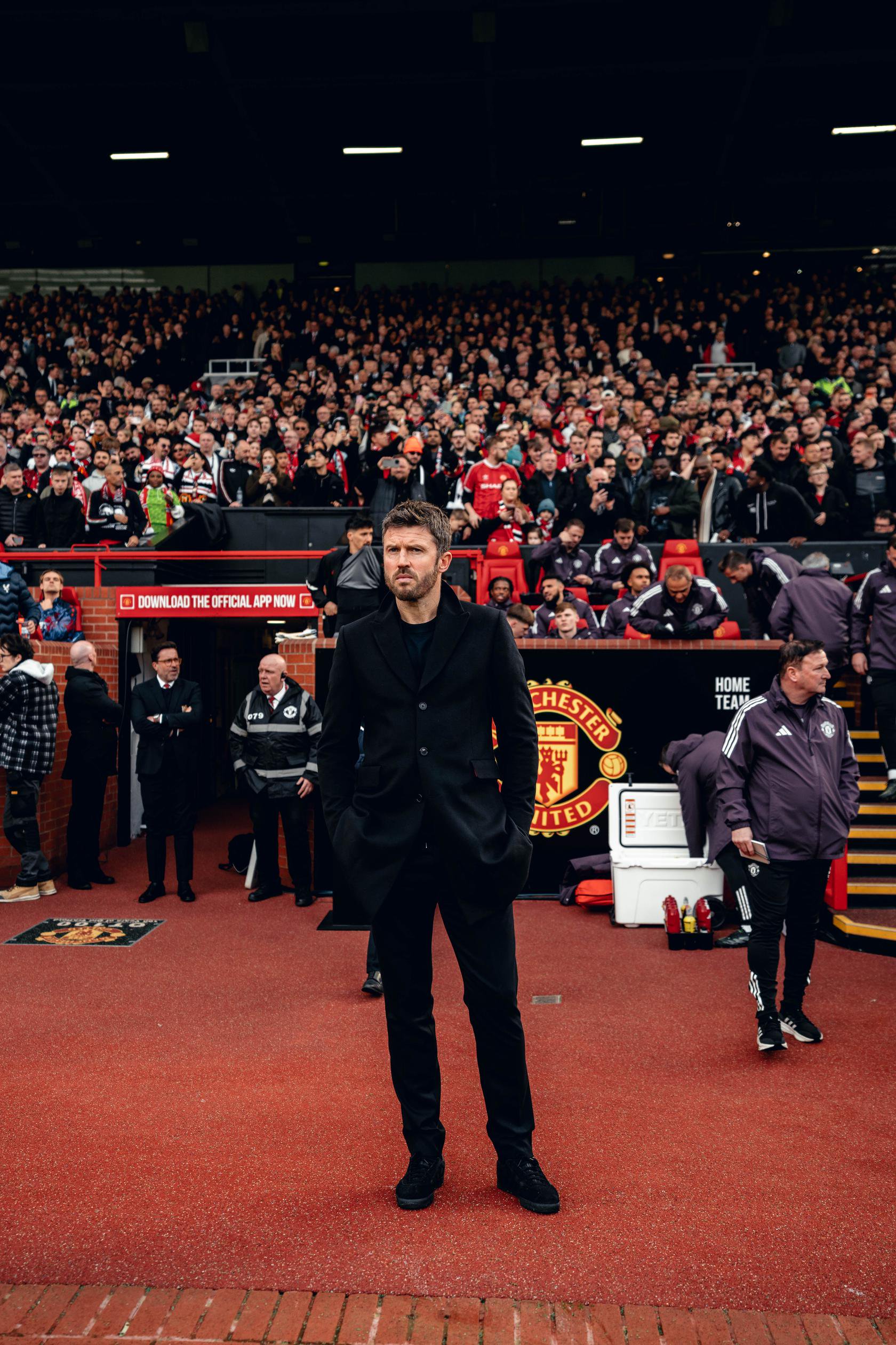Carrick: We were up to the challenge