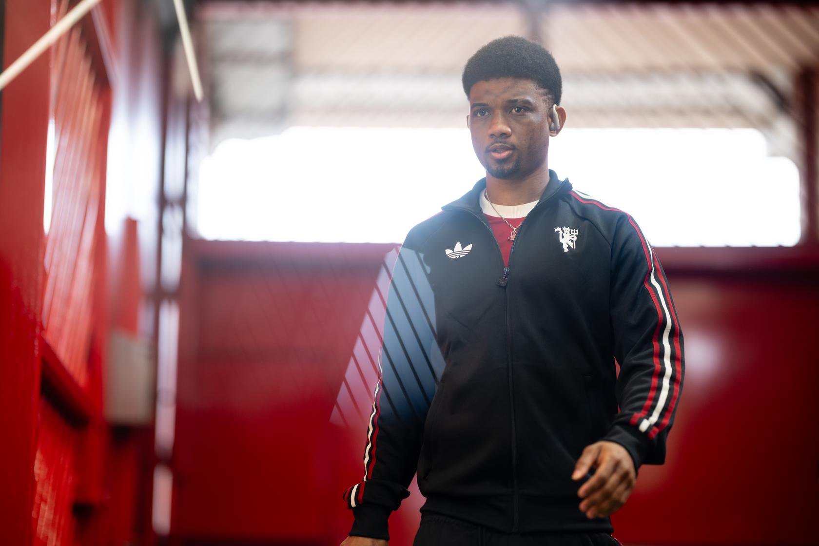 Carrick: He is a dream to work with