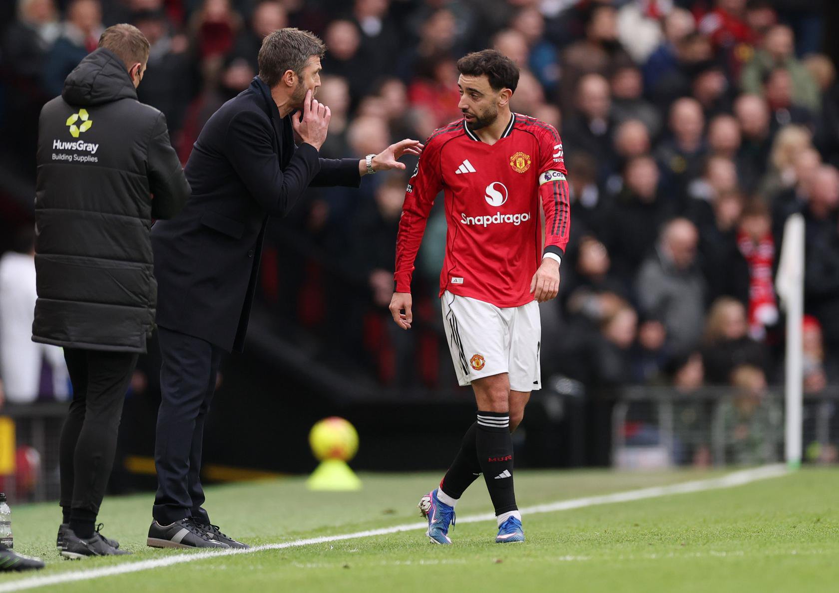 Carrick discusses Bruno's consistency
