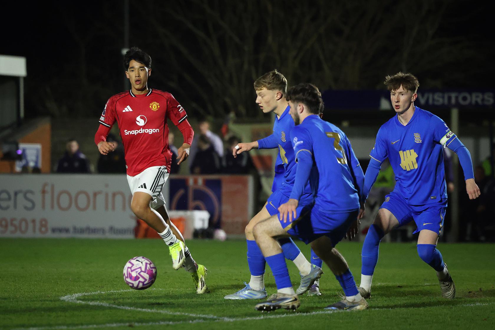 U21s report: Birmingham City 1 United 1