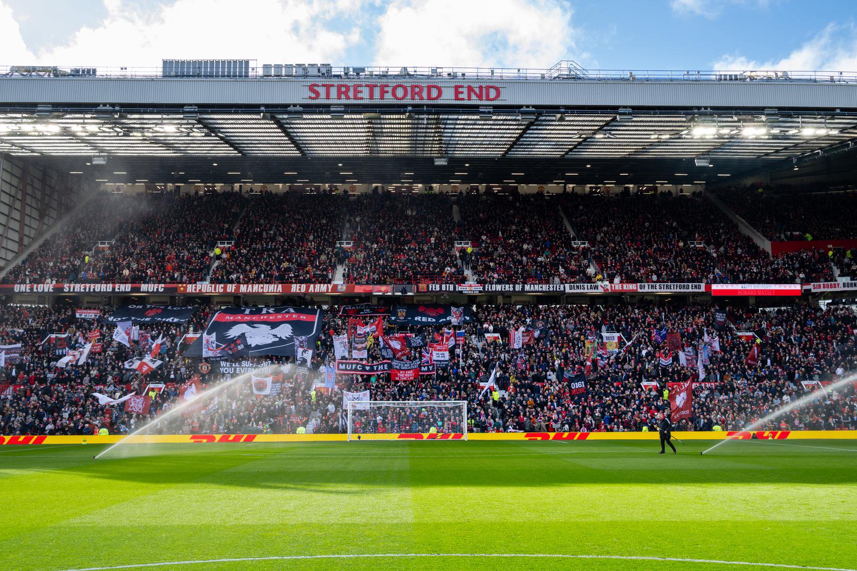 Old Trafford ticketing update for 2026/27