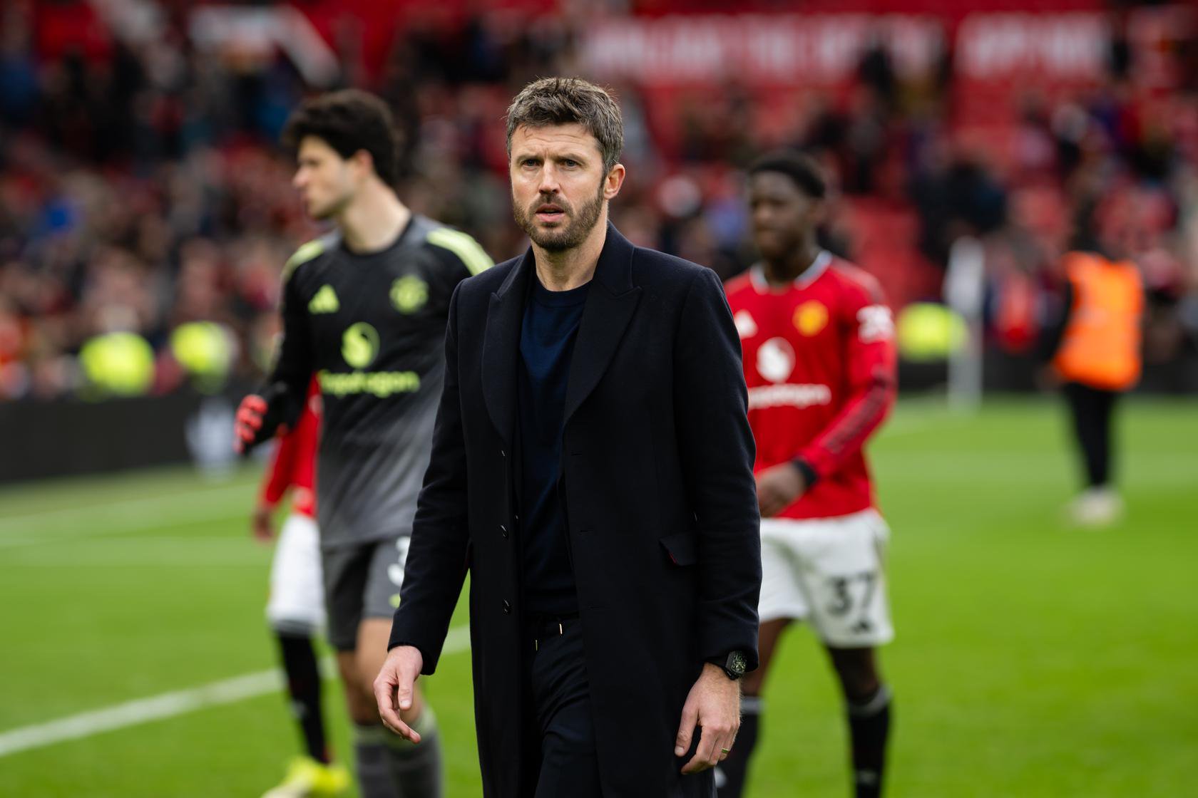 Carrick in frame for Manager of the Month