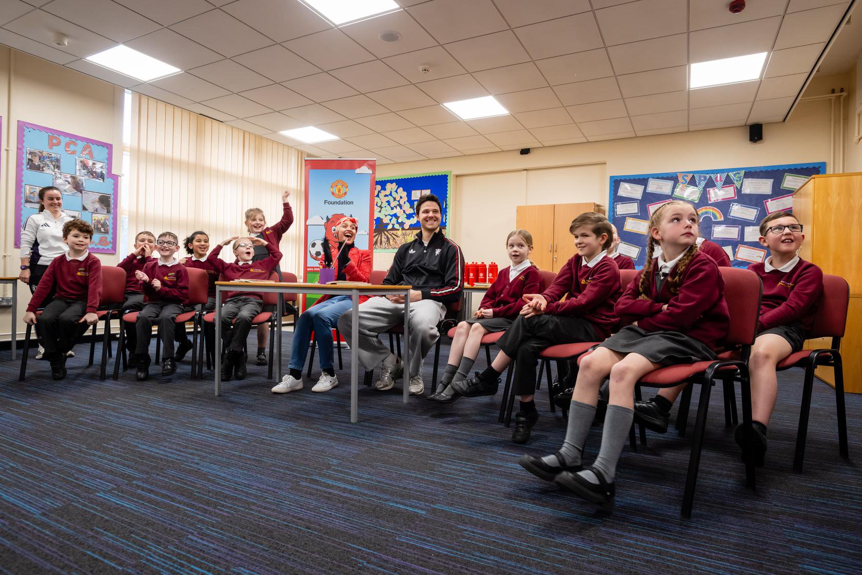 Lammens celebrates World Book Day with United Foundation