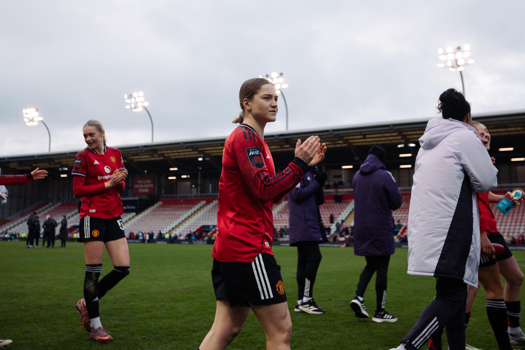 Park wins February's WSL Goal of the Month