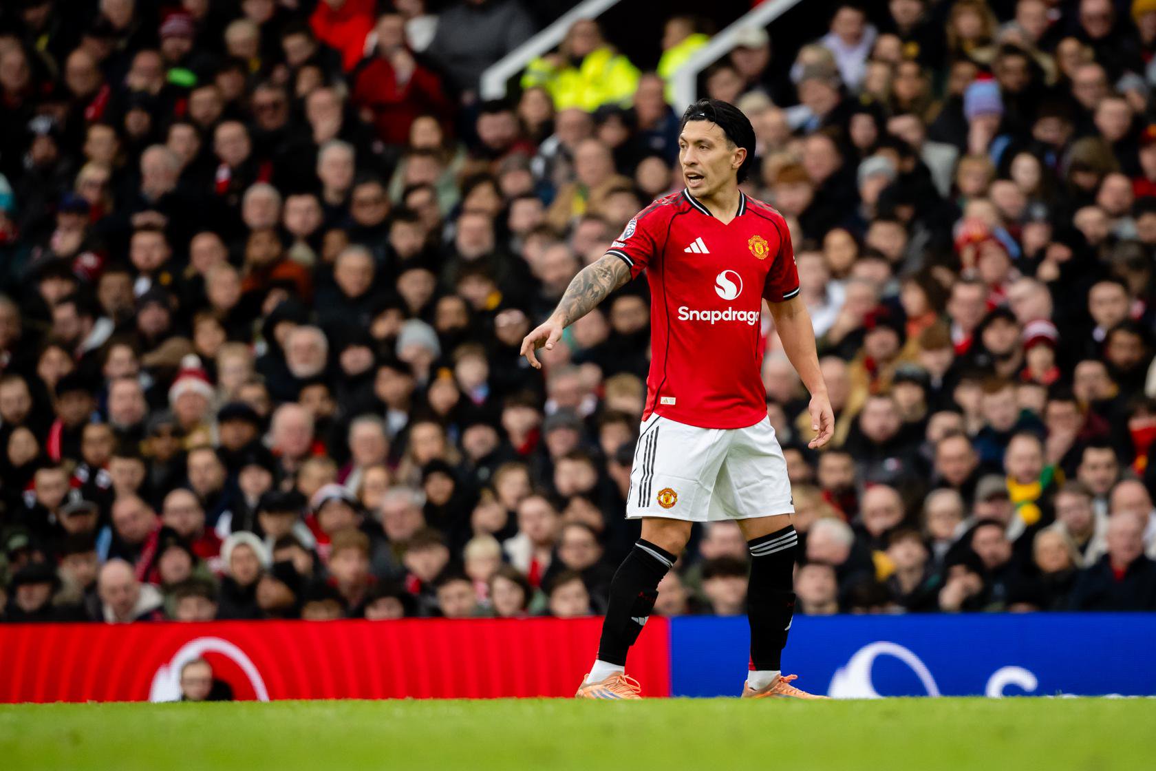 Martinez: What Carrick told us before derby