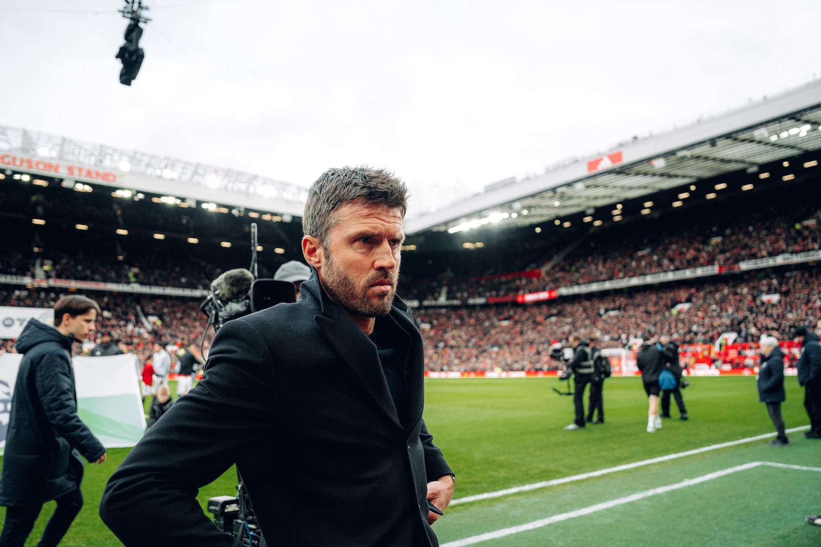 Carrick: I couldn't ask for any more