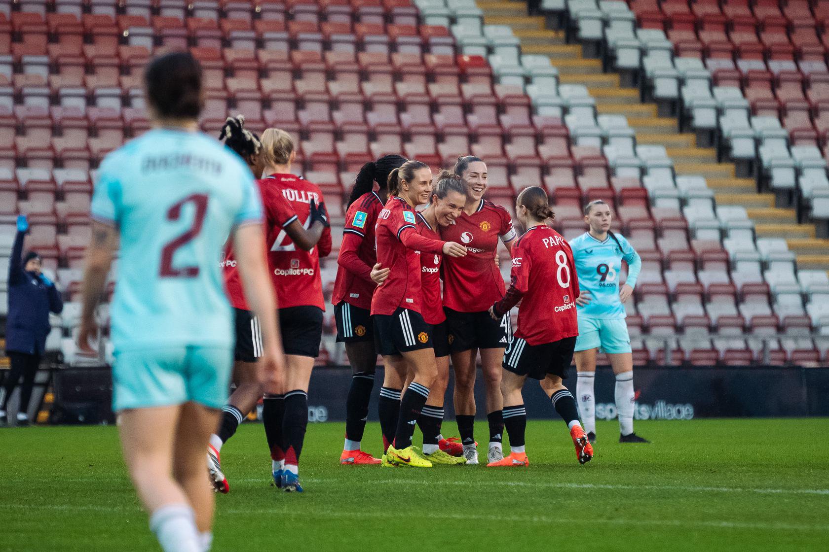 United draw Chelsea in Women's FA Cup fifth round