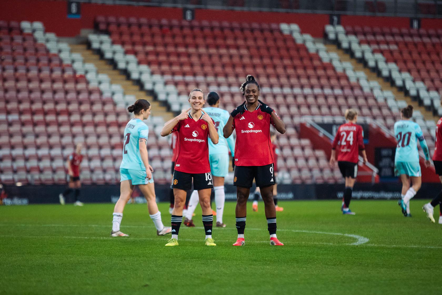 Report: United Women 5 Burnley 0