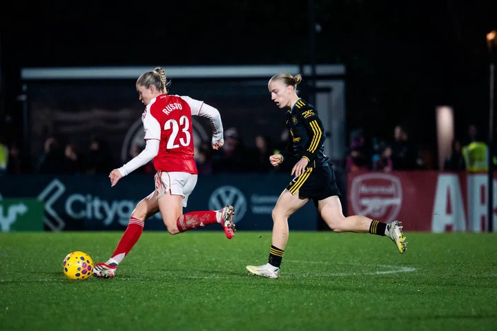 Arsenal 0 United Women 1