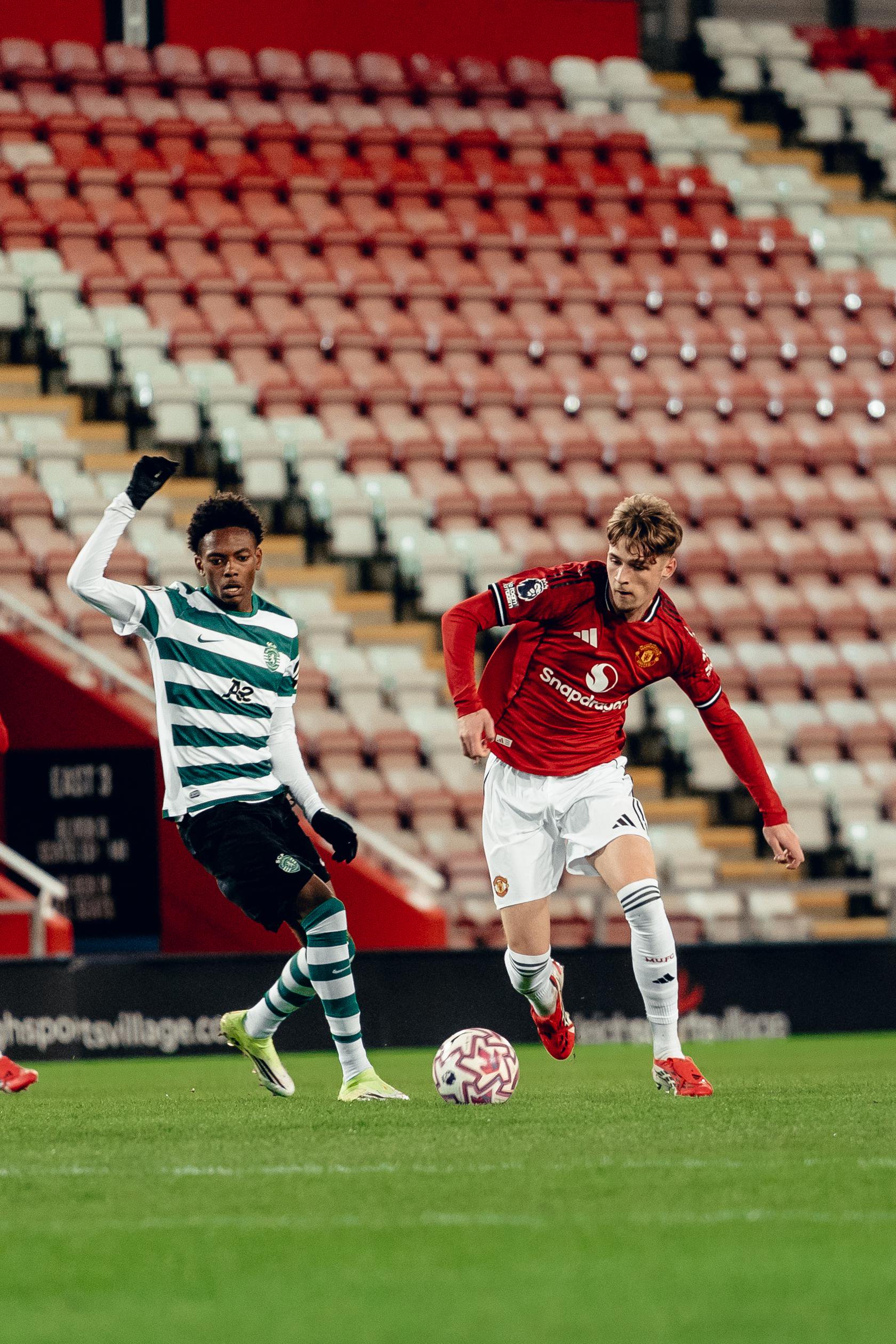 U21s: United 3 Sporting 2