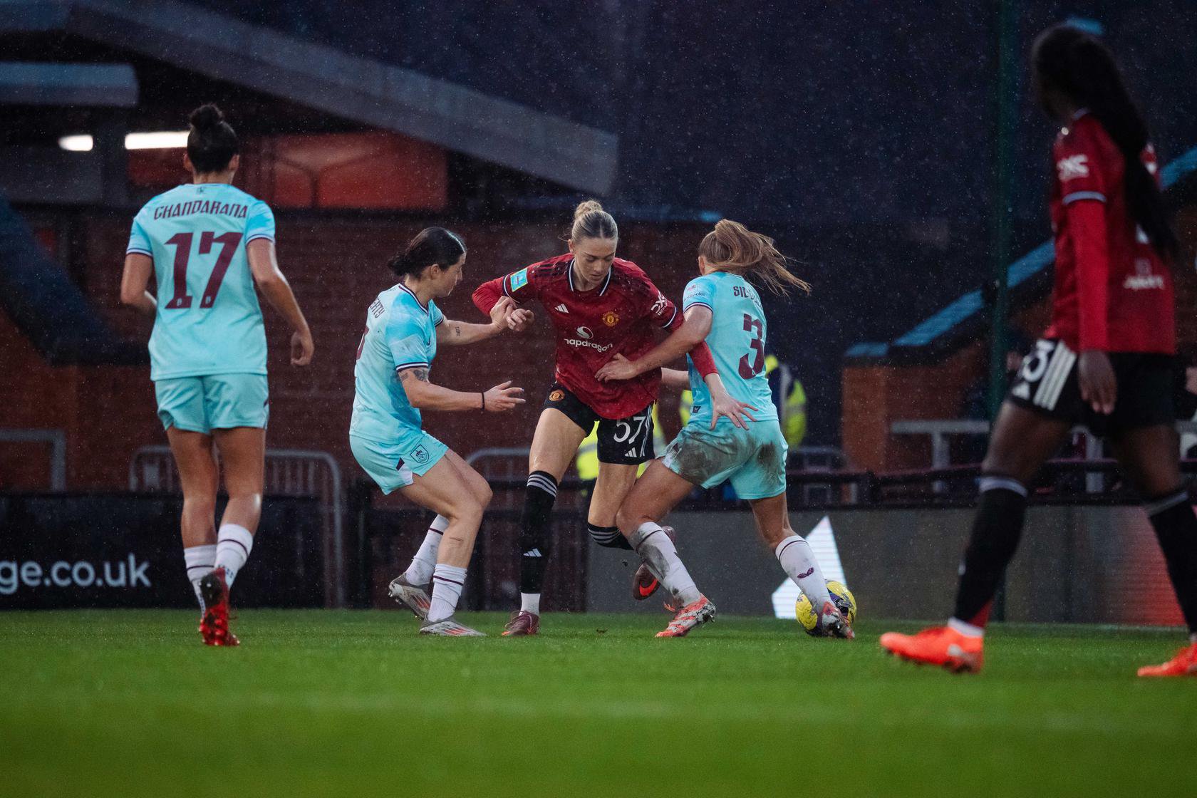 Drury becomes United Women's youngest player