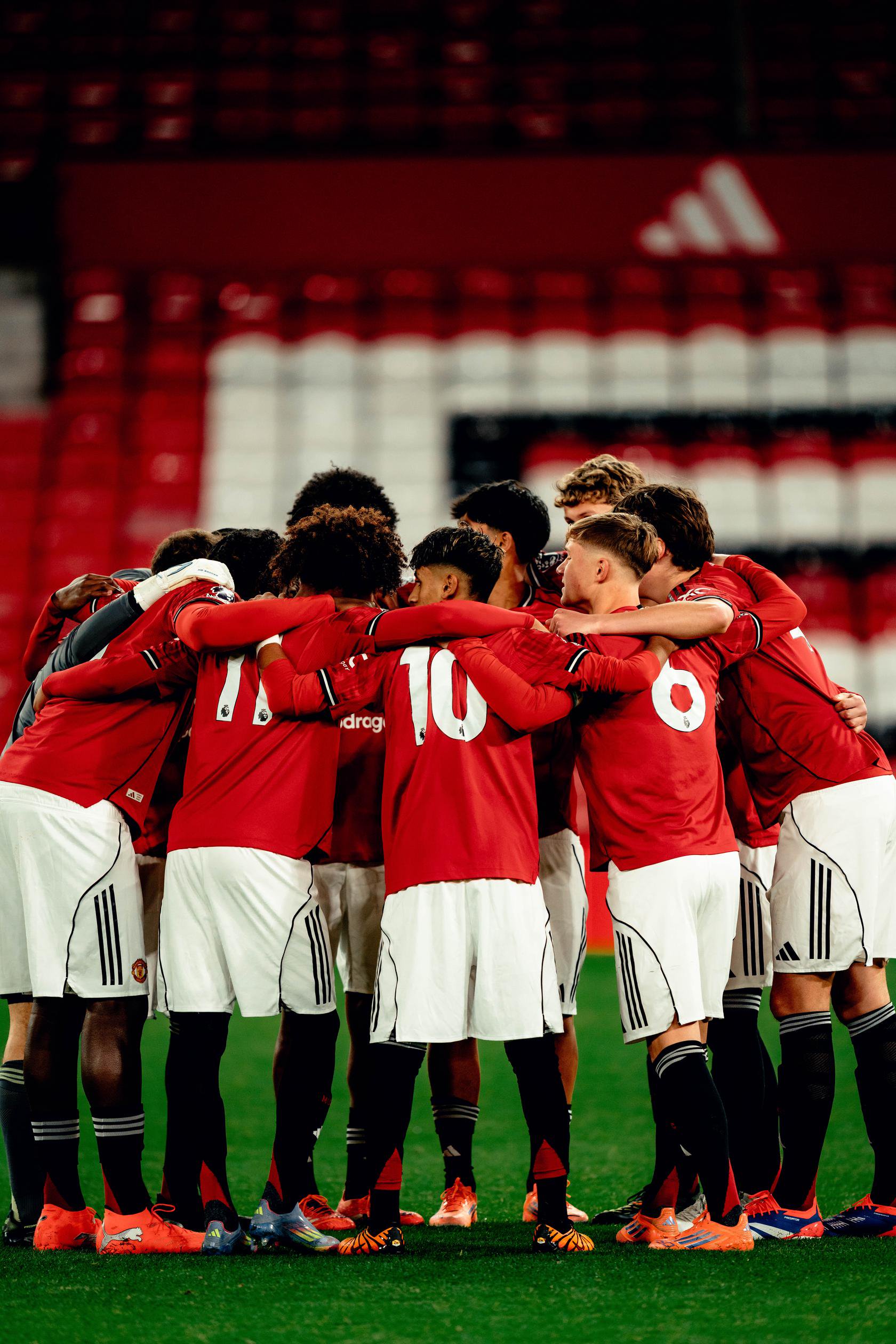 Reds face Youth Cup tie at Old Trafford
