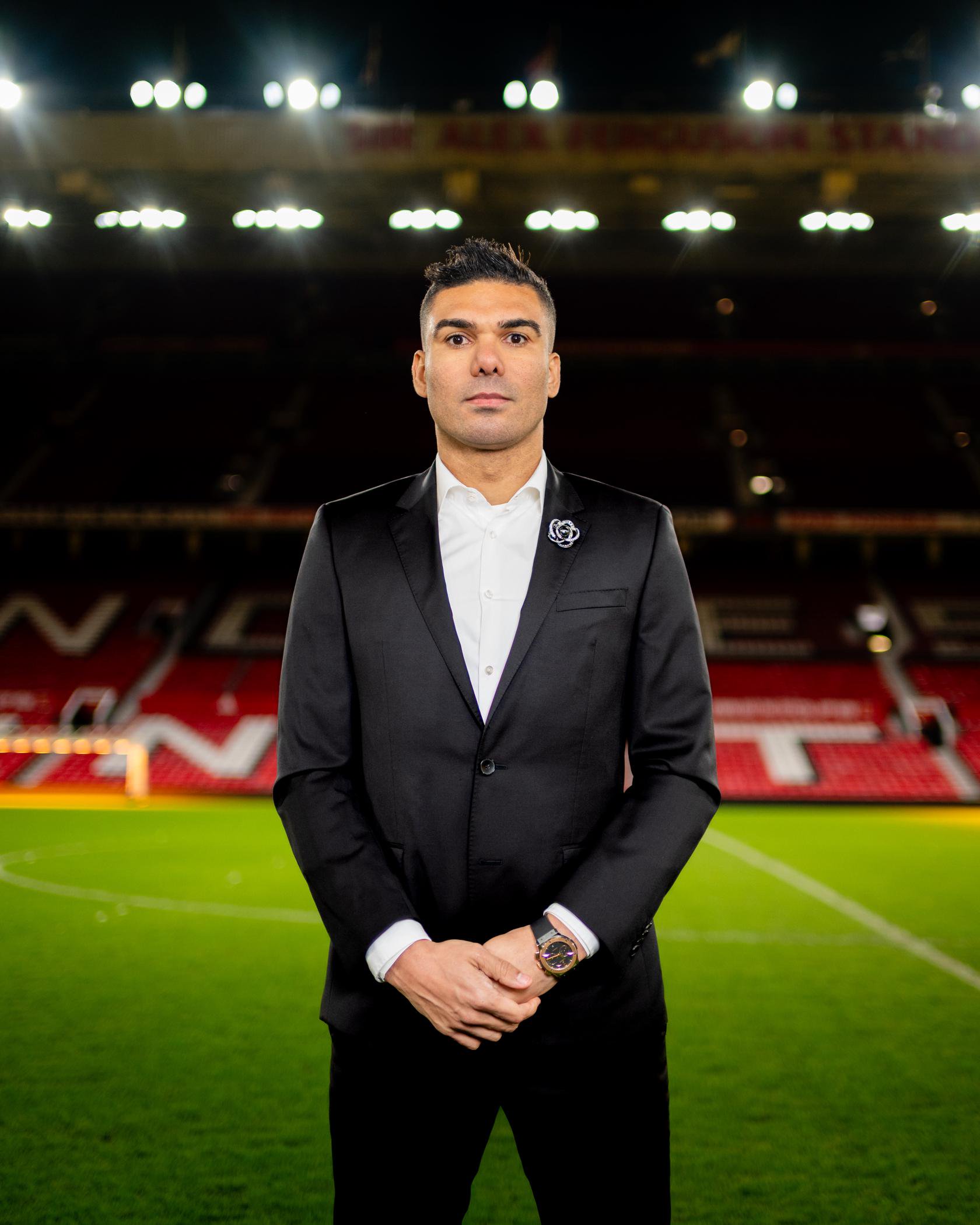Opinion: Battle-ready Casemiro has never stopped fighting | Manchester  United