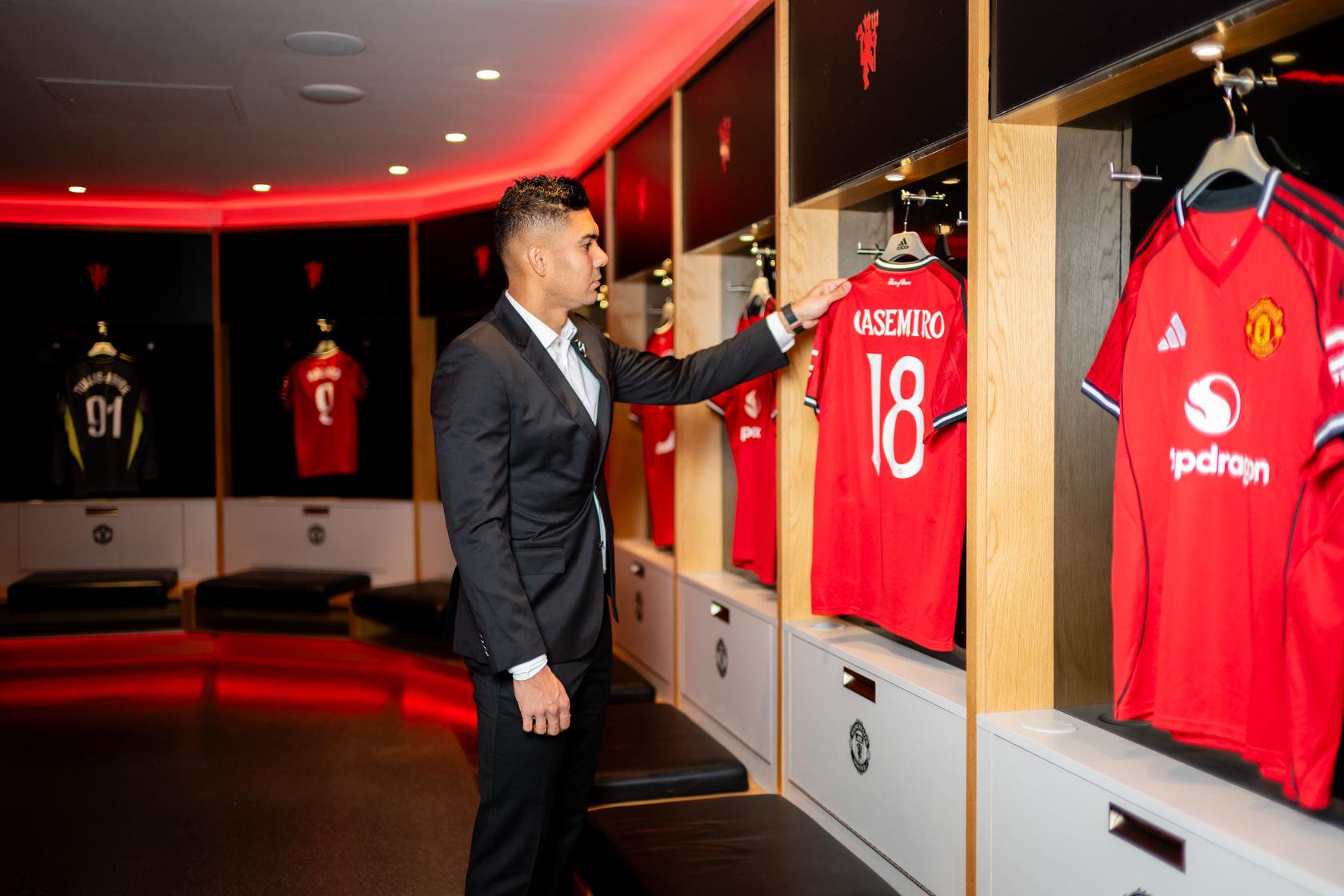 Competition: Win a signed Casemiro shirt
