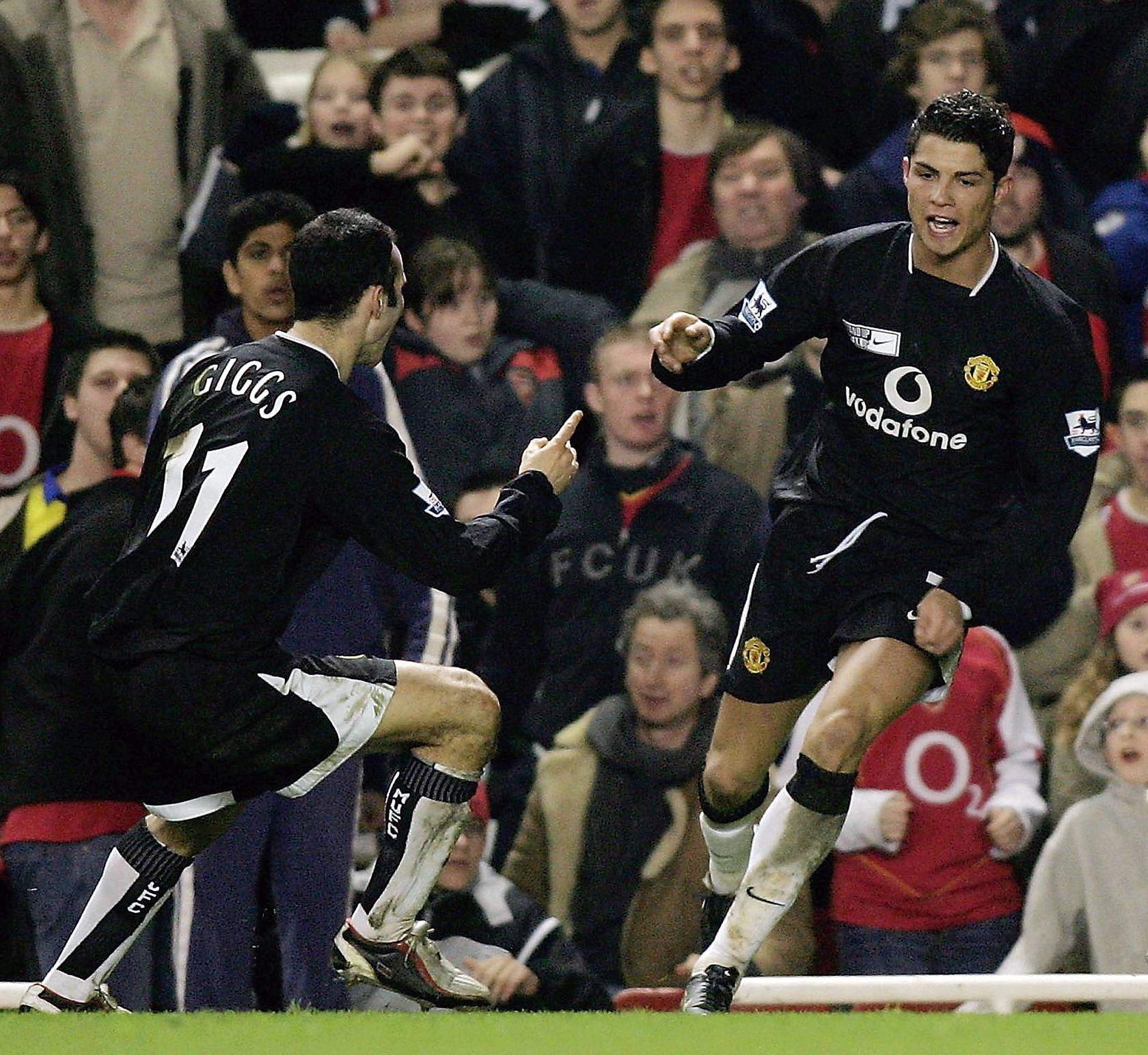Back in black at Arsenal