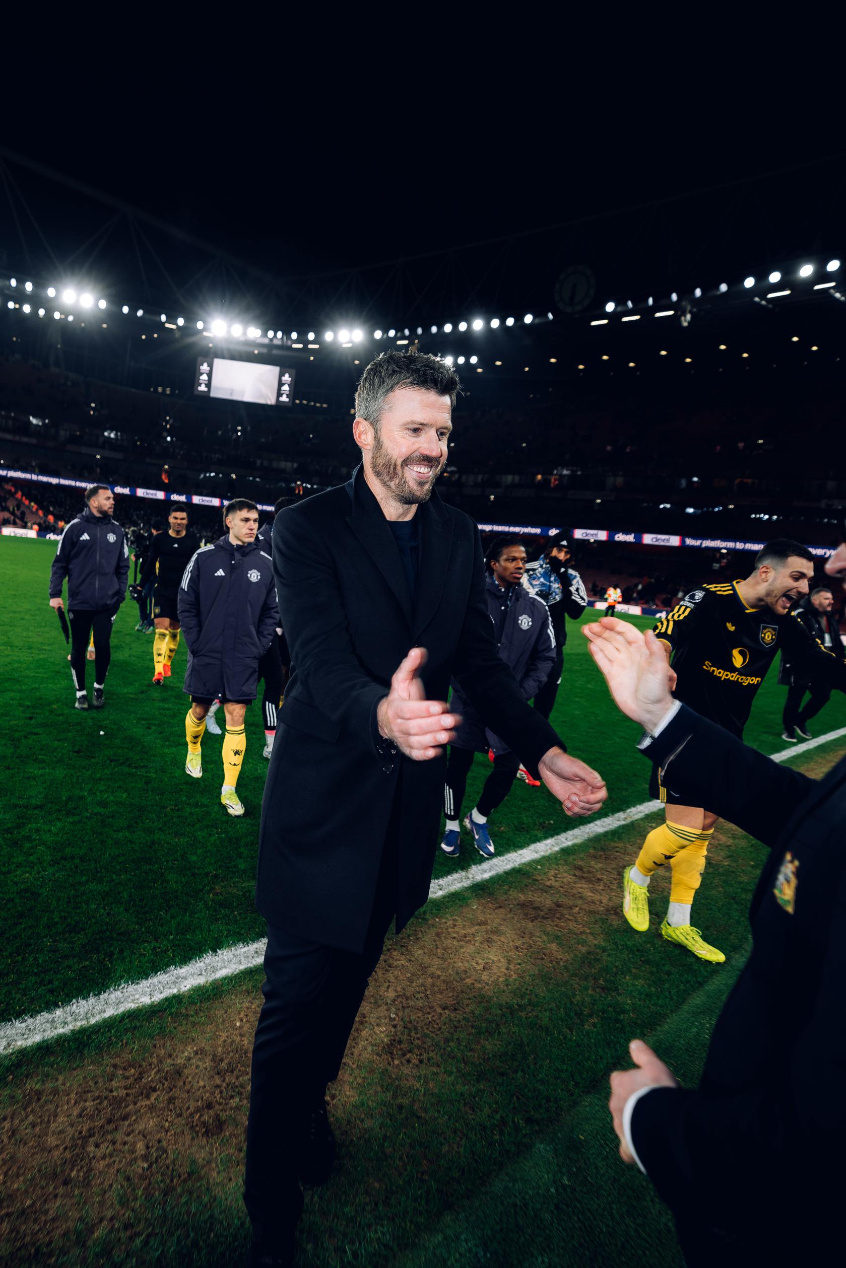Carrick: The emotion and passion... it's fantastic!