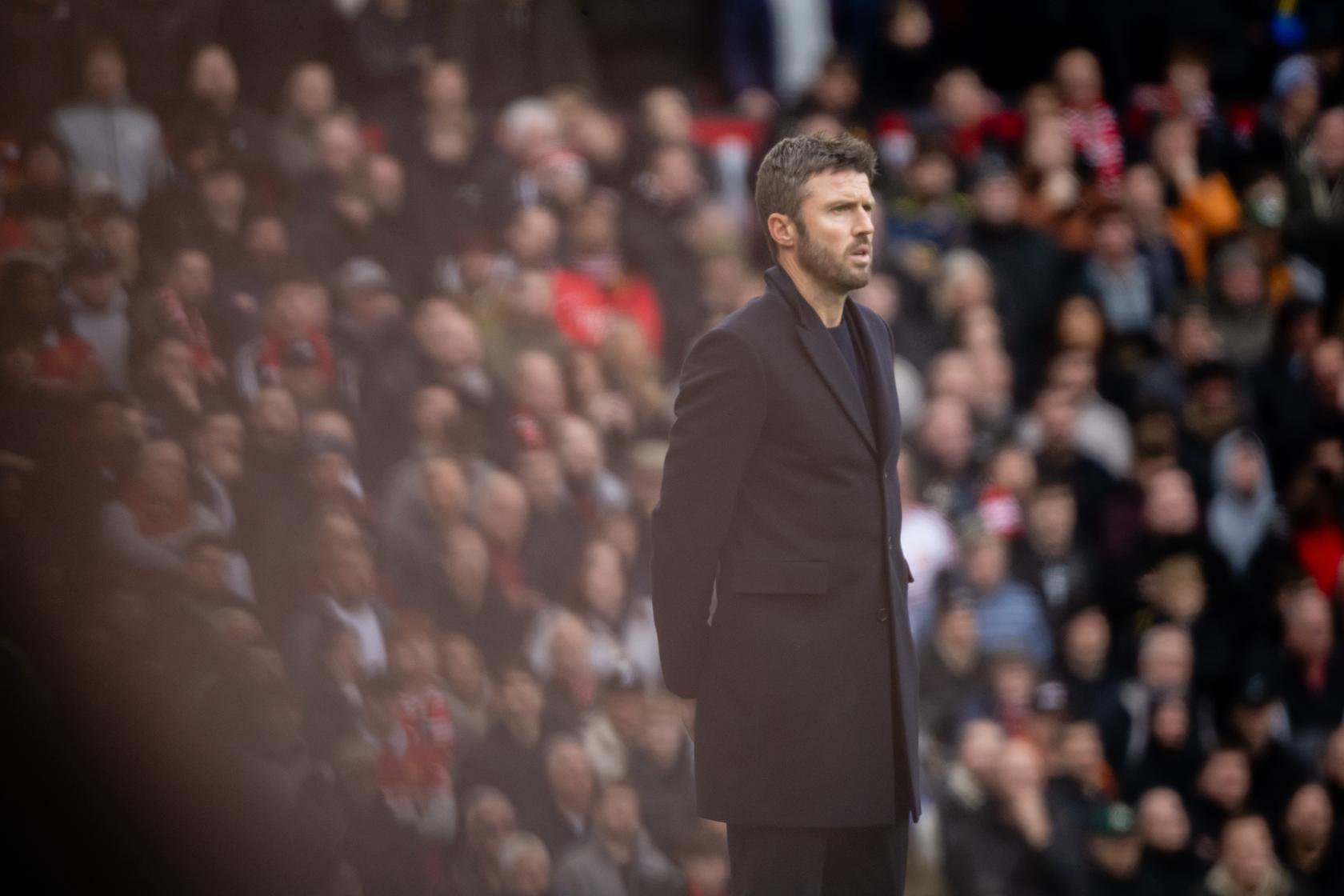 Carrick selects United side to face Arsenal