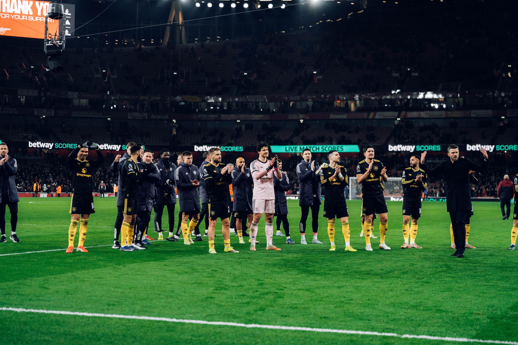 Who was Man of the Match v Arsenal?