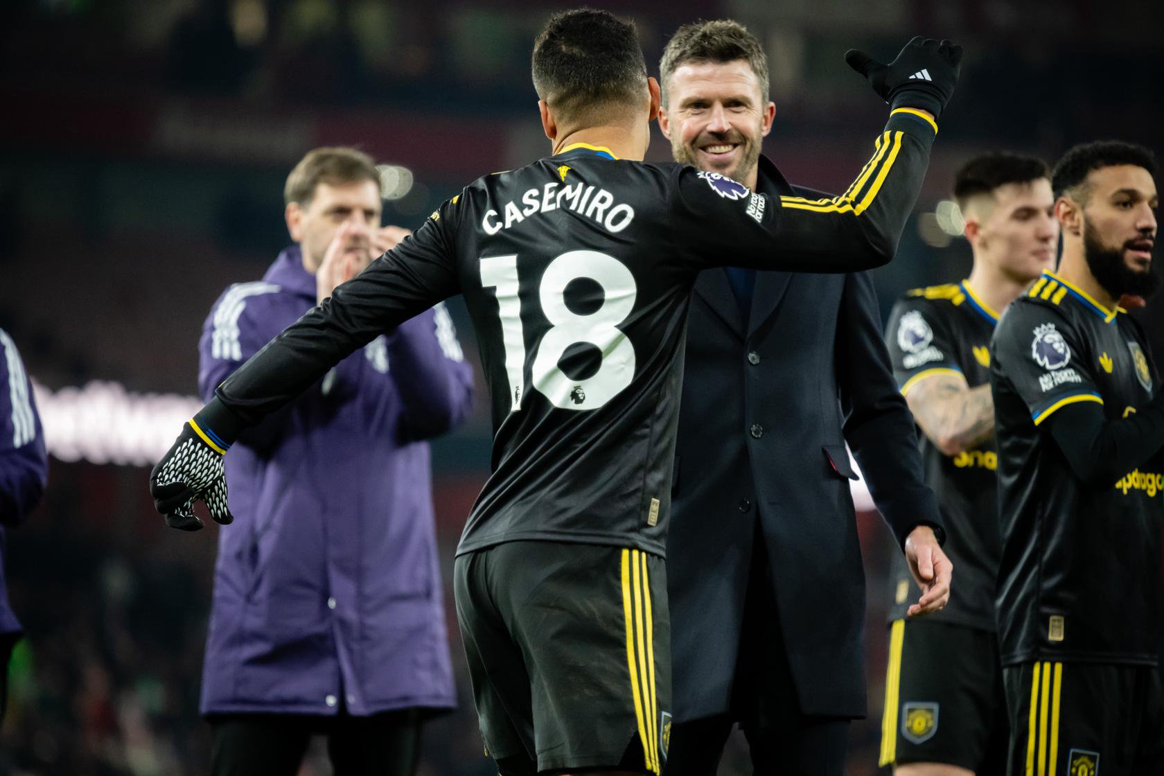 Carrick: I'm proud of the players but we must stay humble