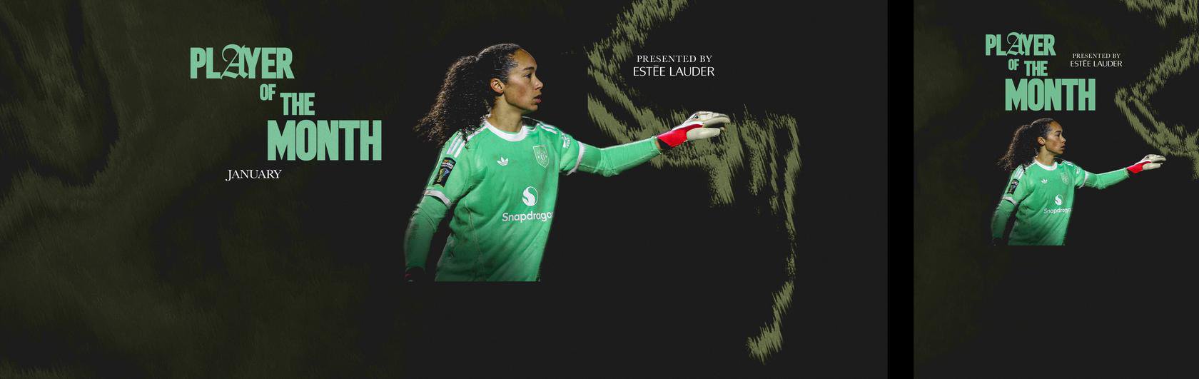 Phallon wins Women's Player of the Month