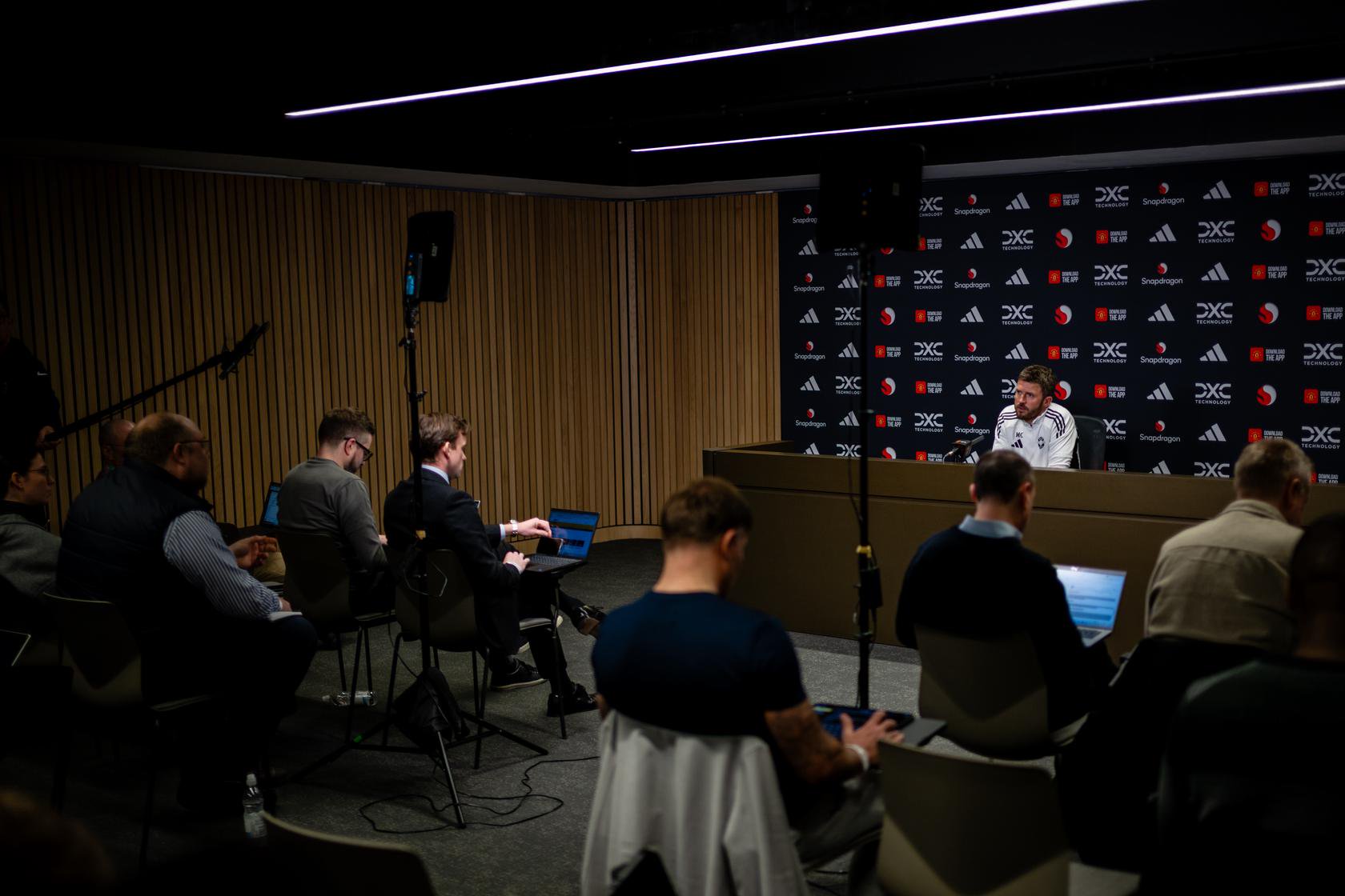 Carrick: You've got to play with feeling