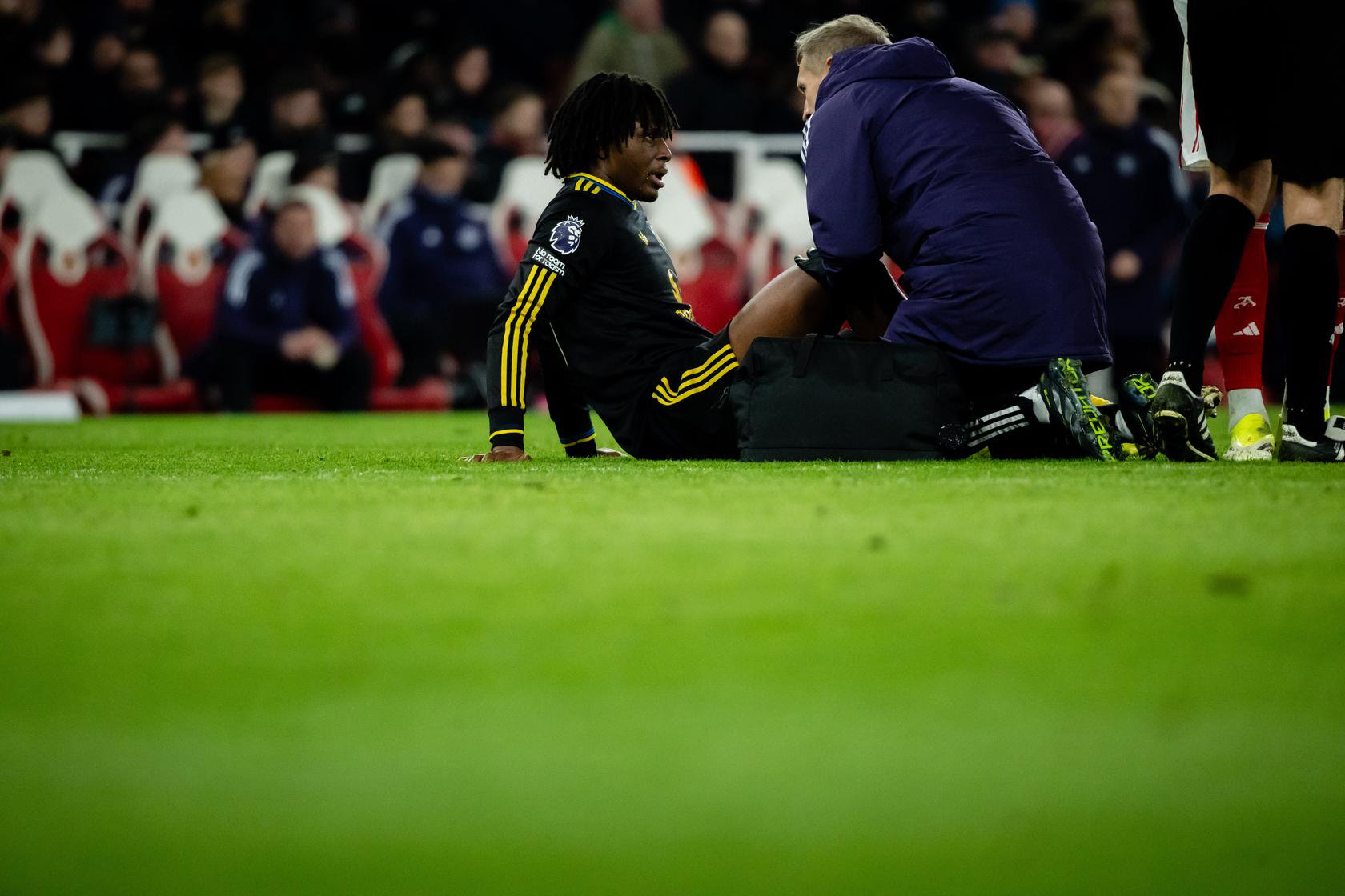 Carrick's Dorgu injury update