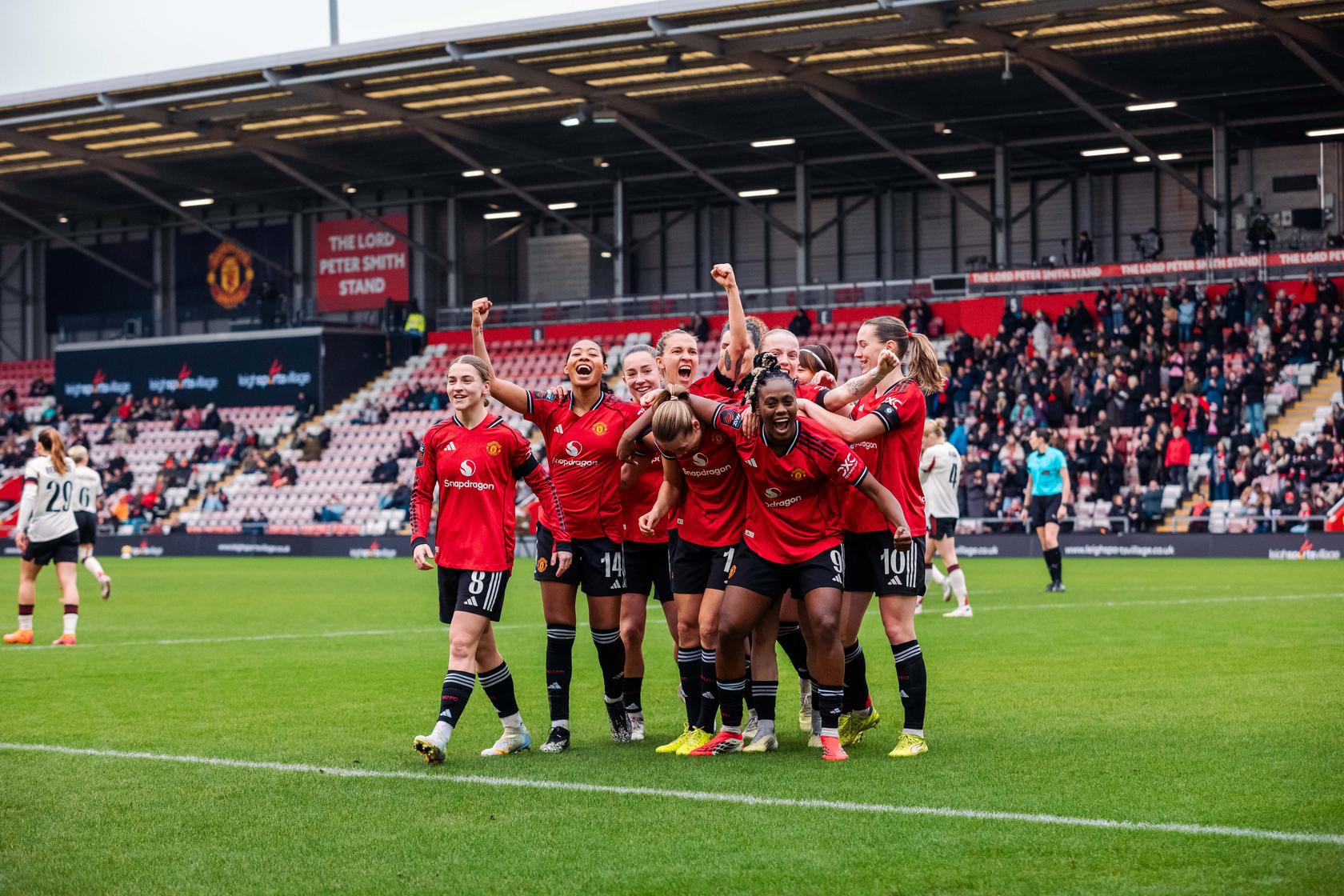 Report: United Women 3 Liverpool 1