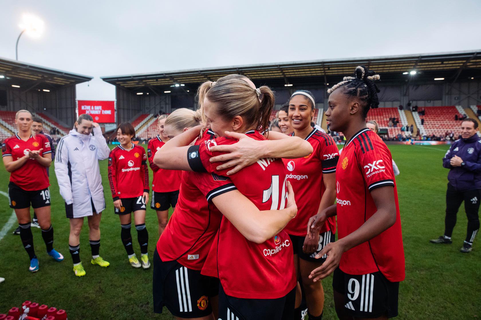 Result: Women’s Player of the Match v Liverpool