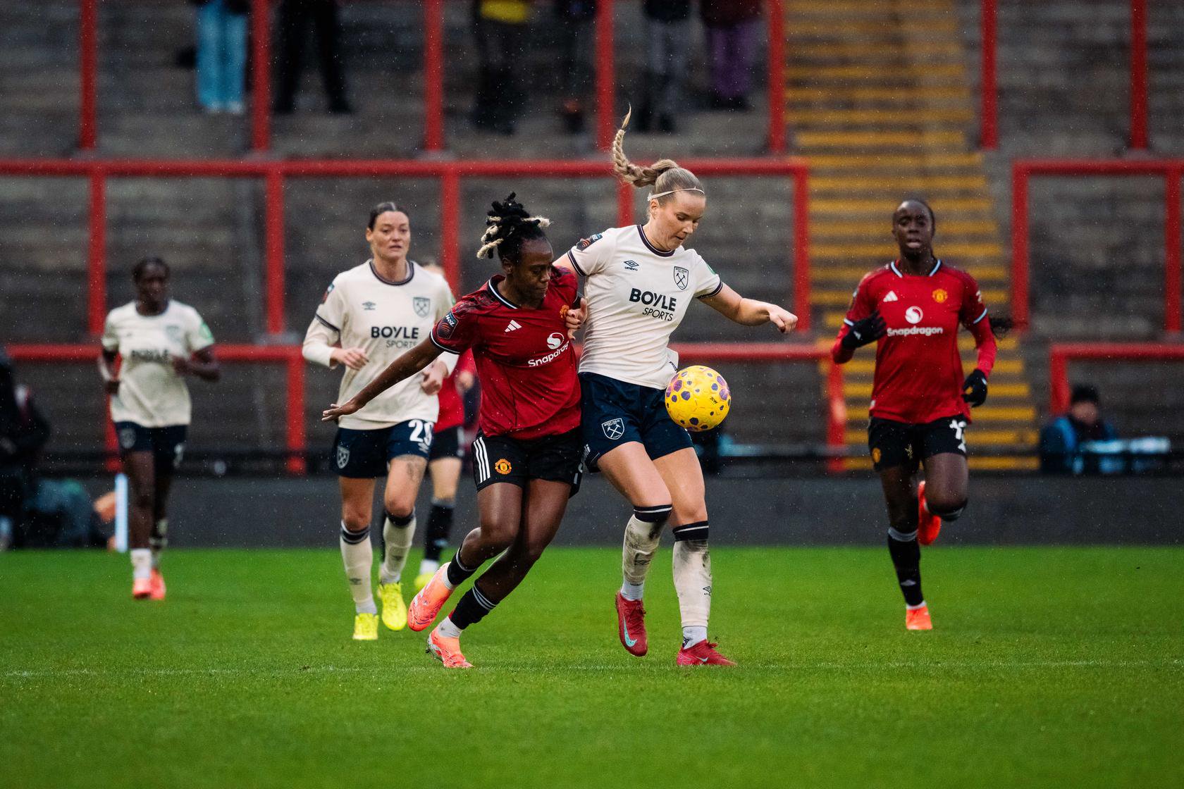 West Ham v United Women rearranged