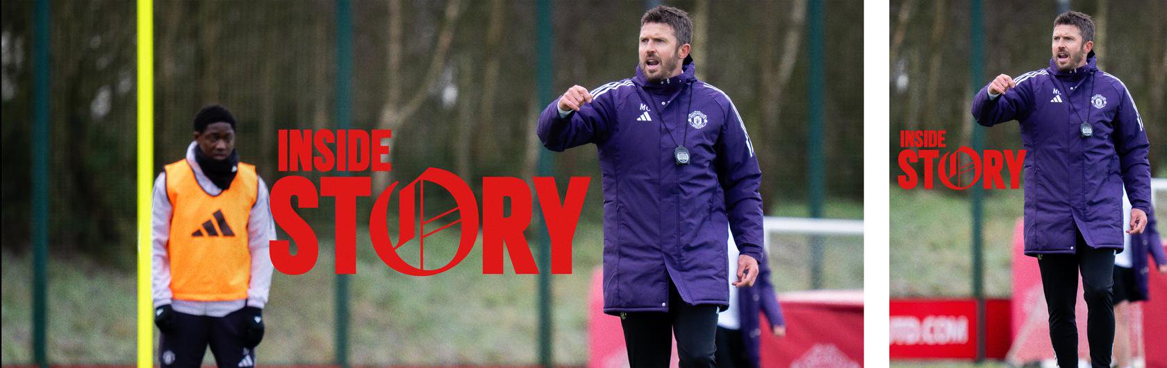 Inside Story of Carrick's first session