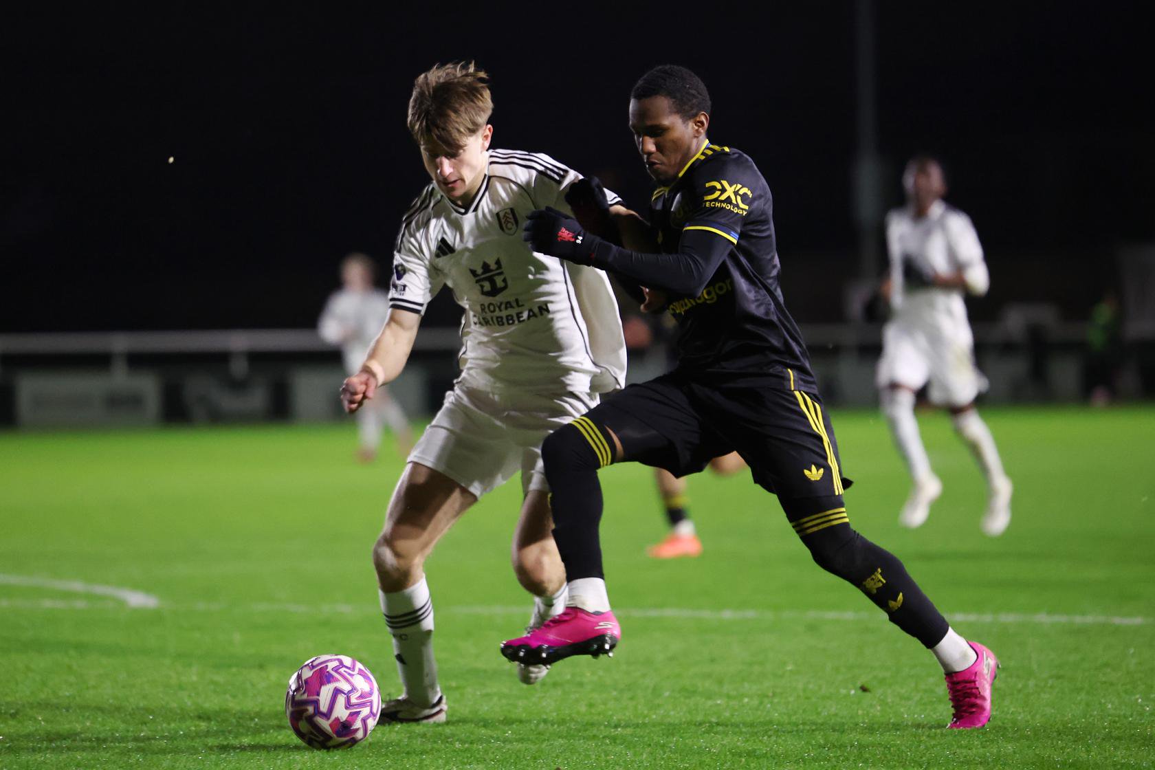 U21s: Fulham 2 United 2