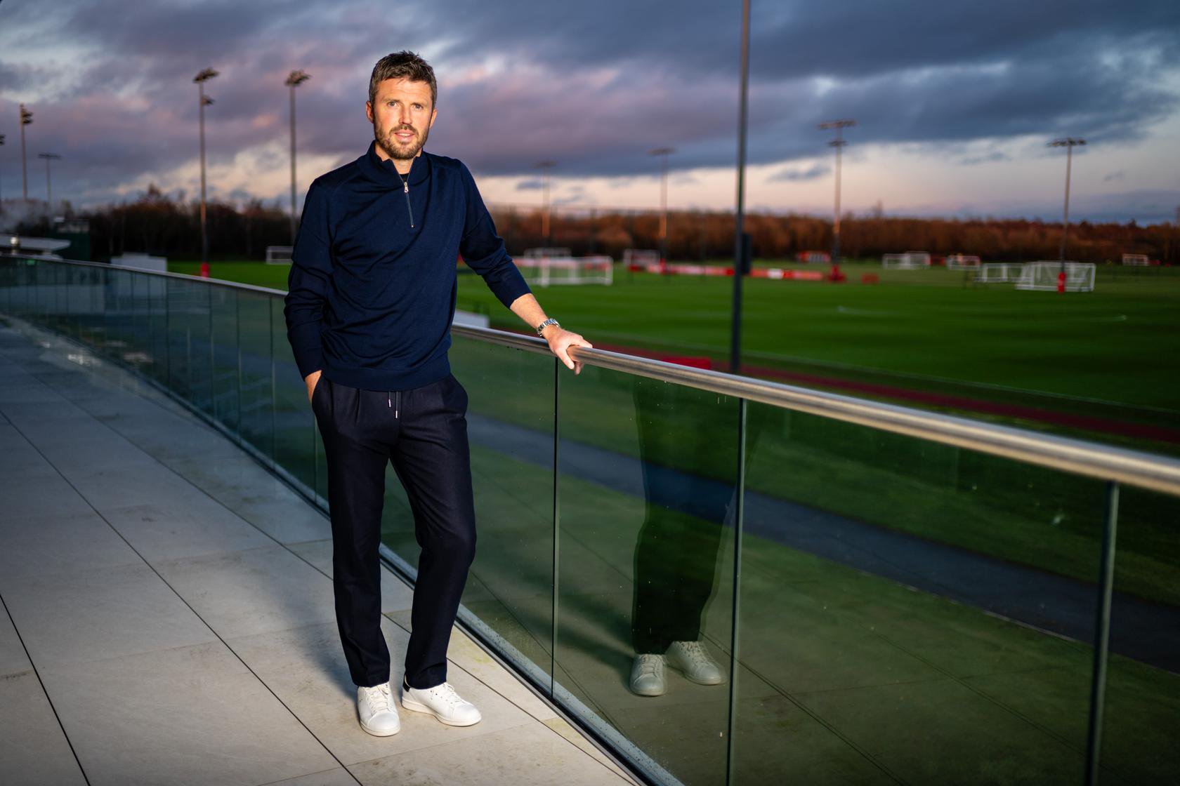 Why Reds love Michael Carrick