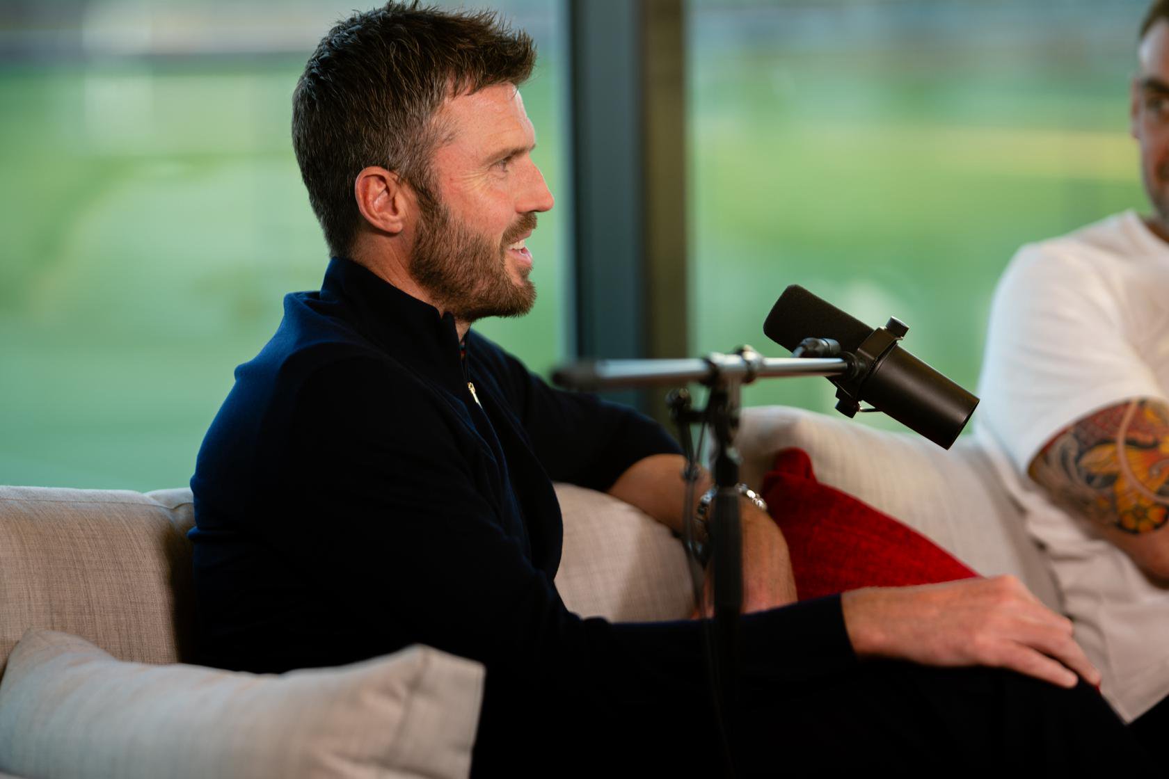 Carrick: I want to be off my seat watching the team