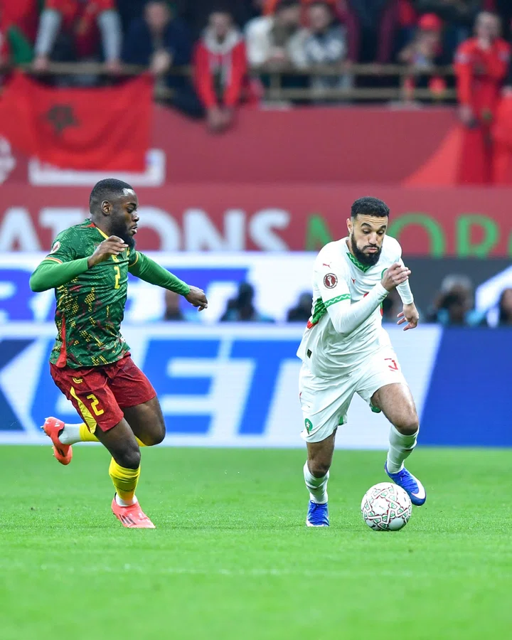 Mazraoui preparing for huge contest