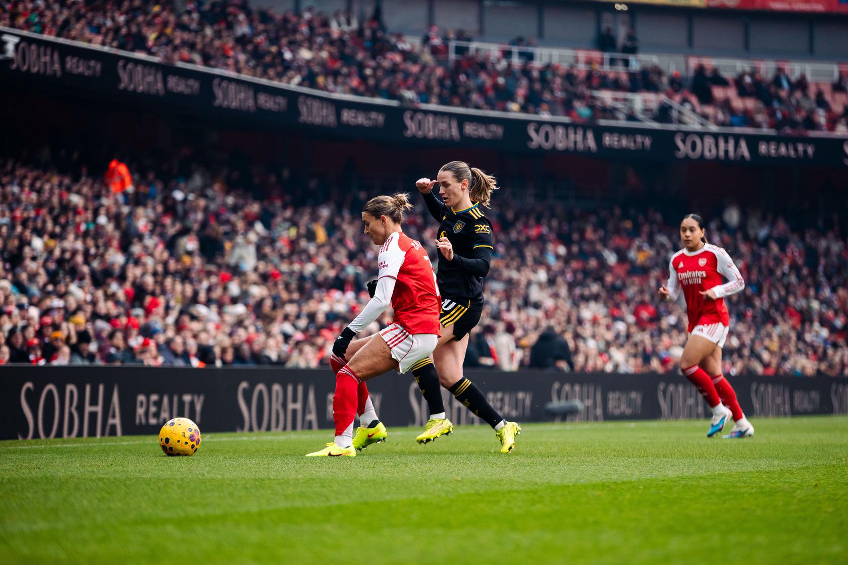Match report: Arsenal 0 United Women 0