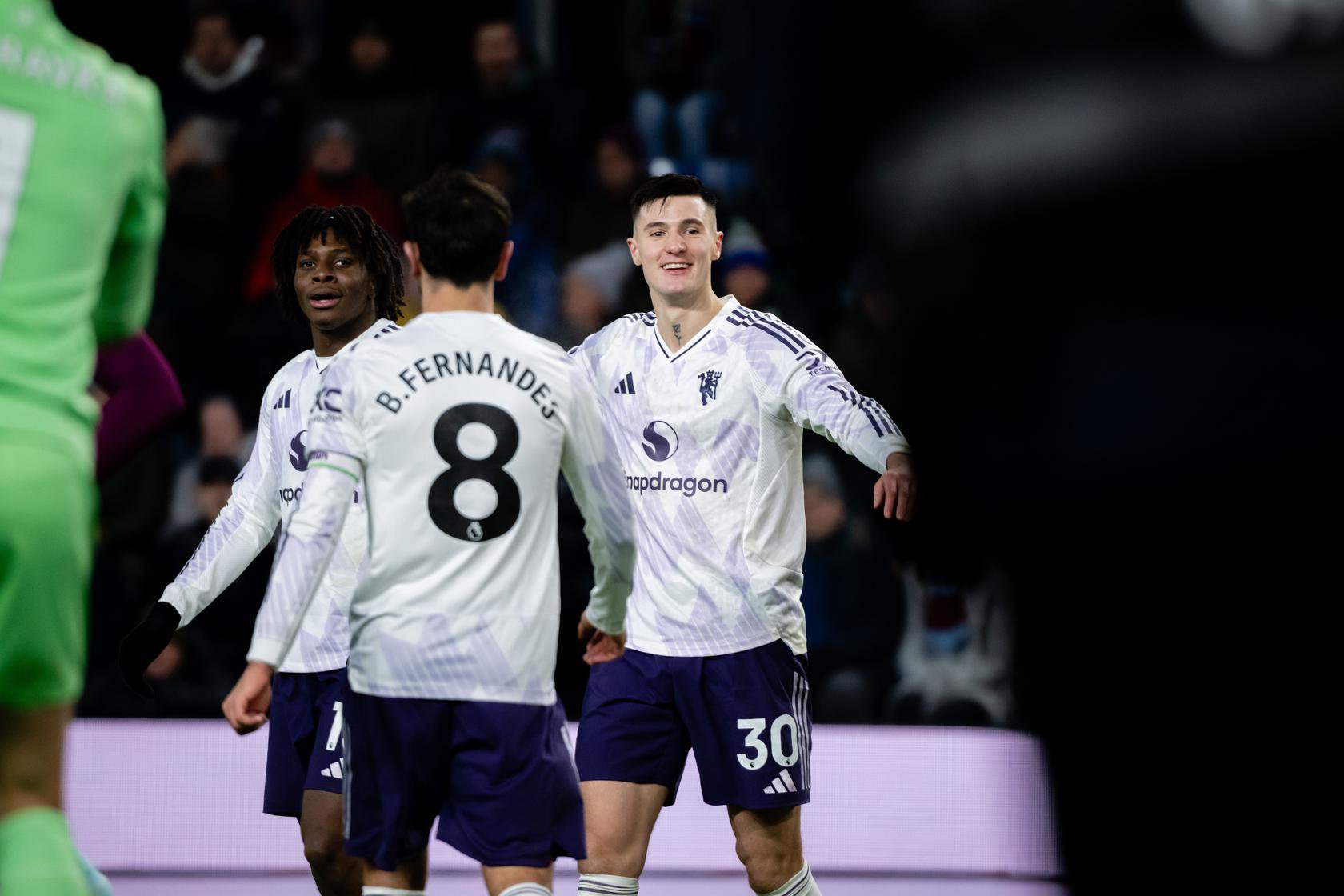 Sesko: I'm happy I could help the team