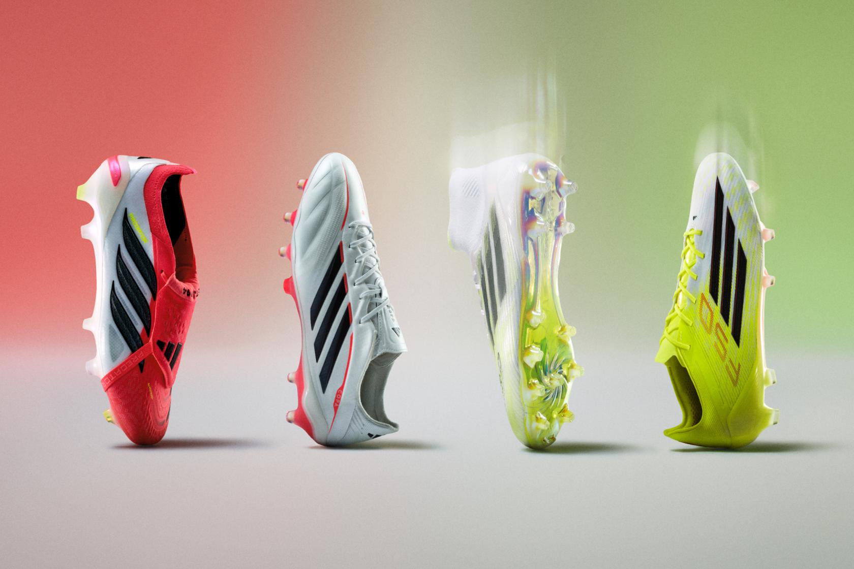 New F50 and Predator boots unveiled by adidas