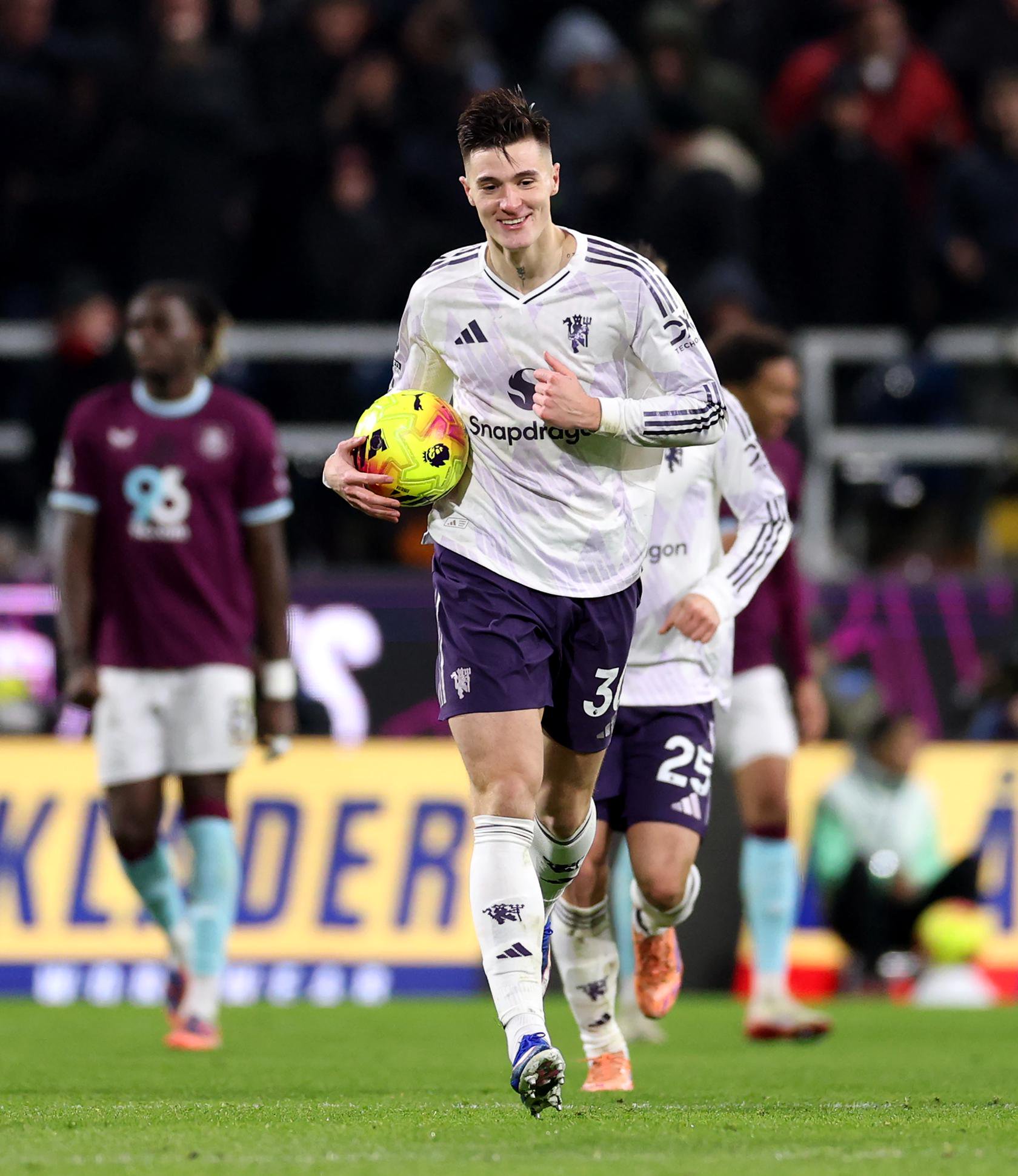Sesko named Man of the Match