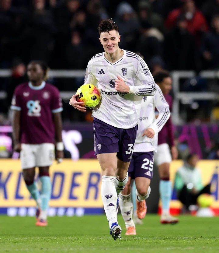 Sesko named Man of the Match
