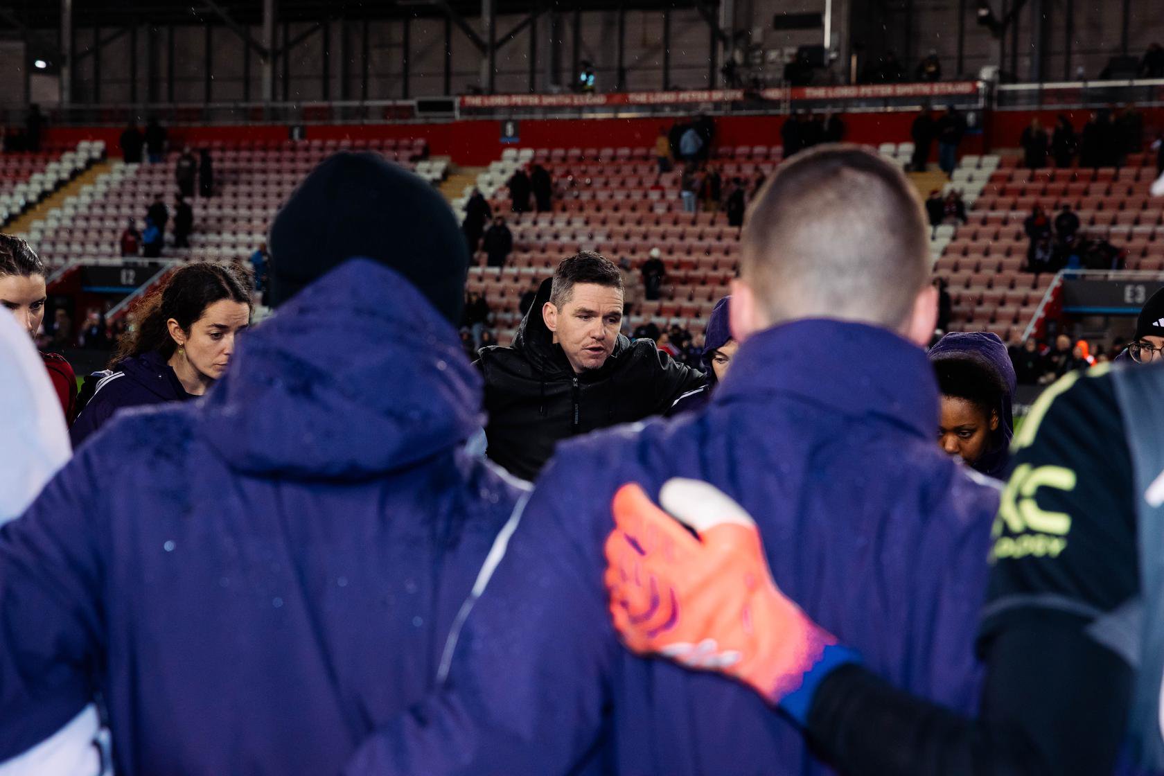 Fixture update for United Women
